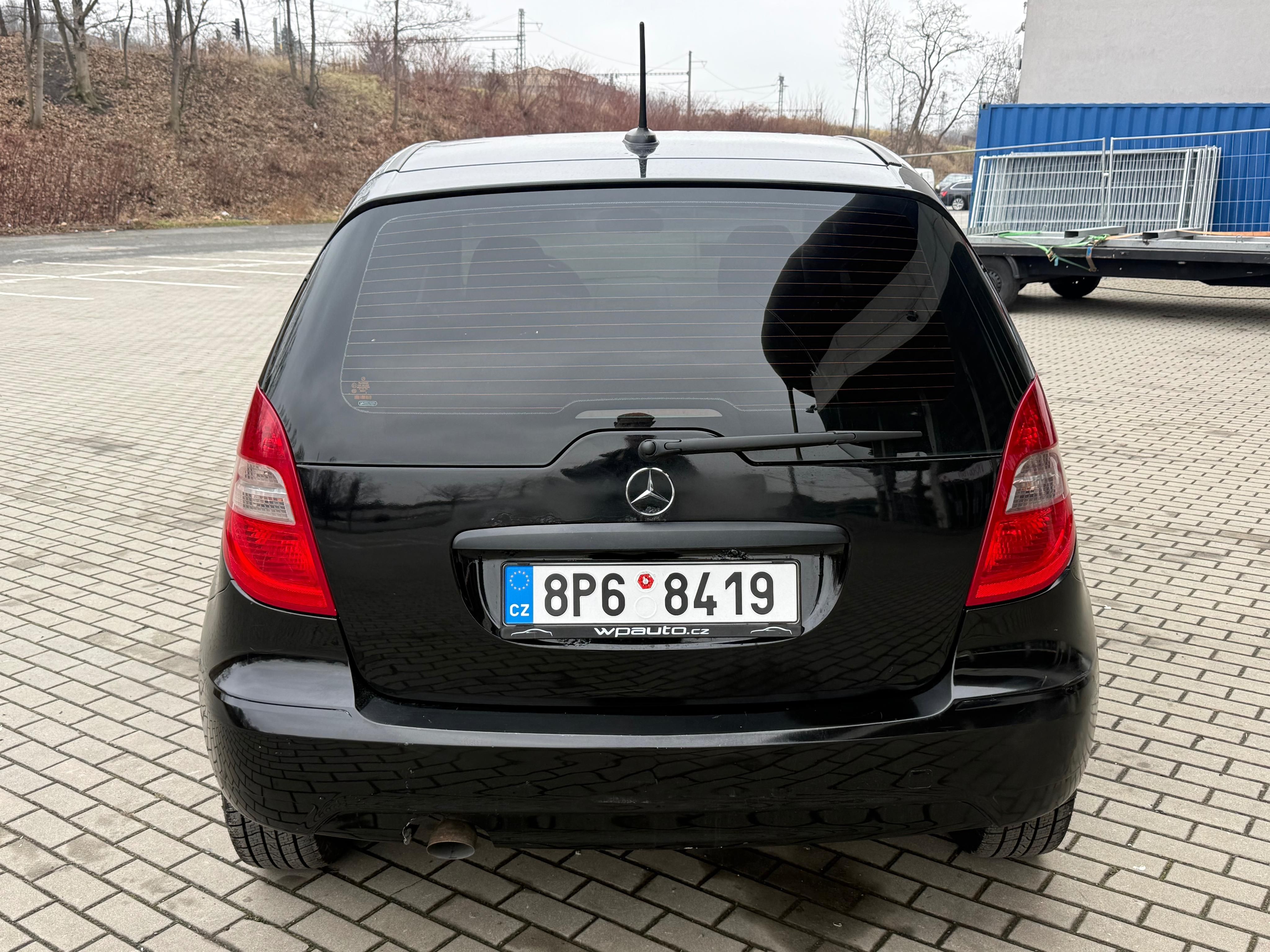 Mercedes-Benz Třídy A, 160CDI, 60kw Serv. knížka - fotka 4