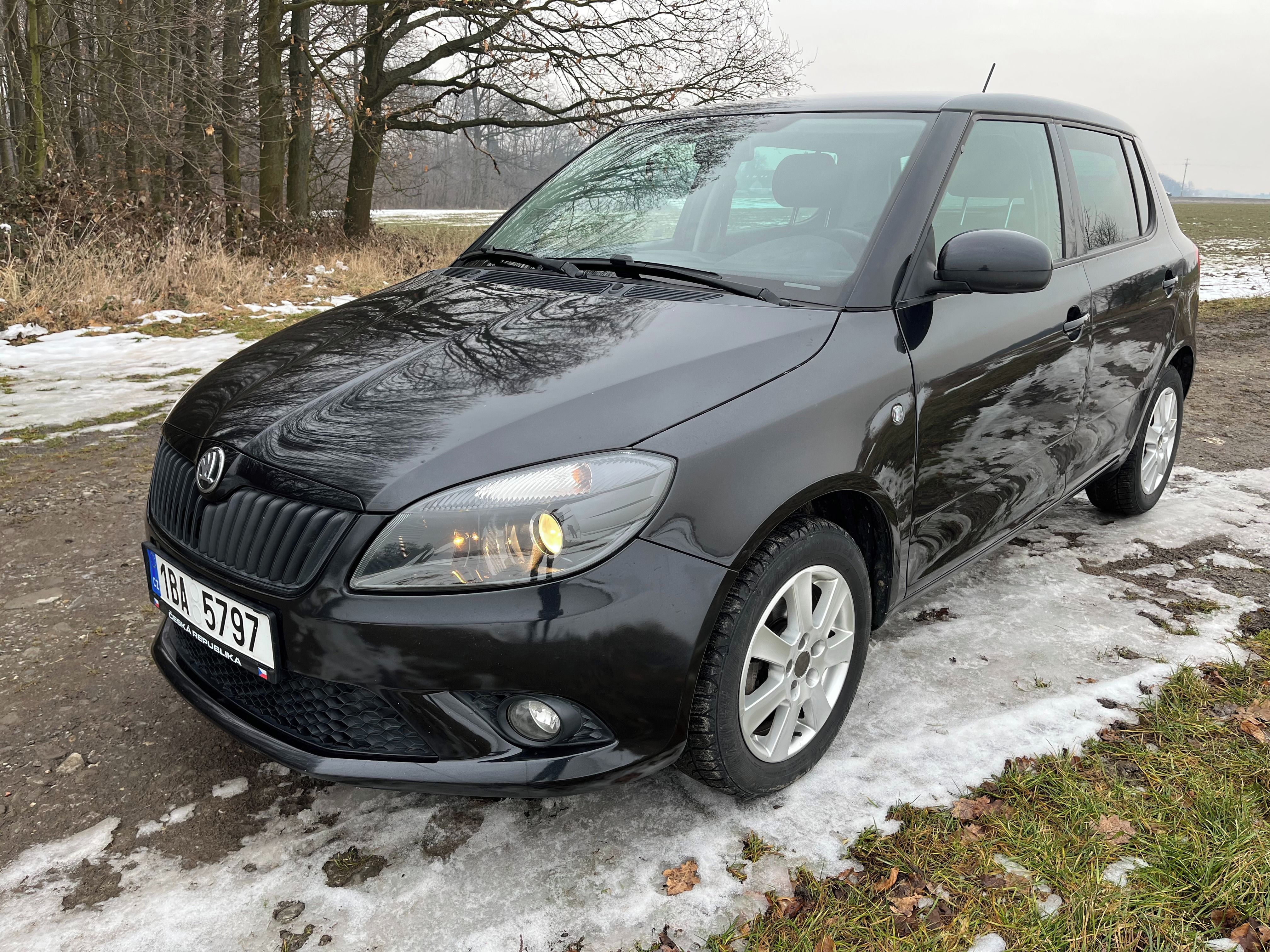 Škoda Fabia, 1.2 TSI 63kW Ambition - fotka 2