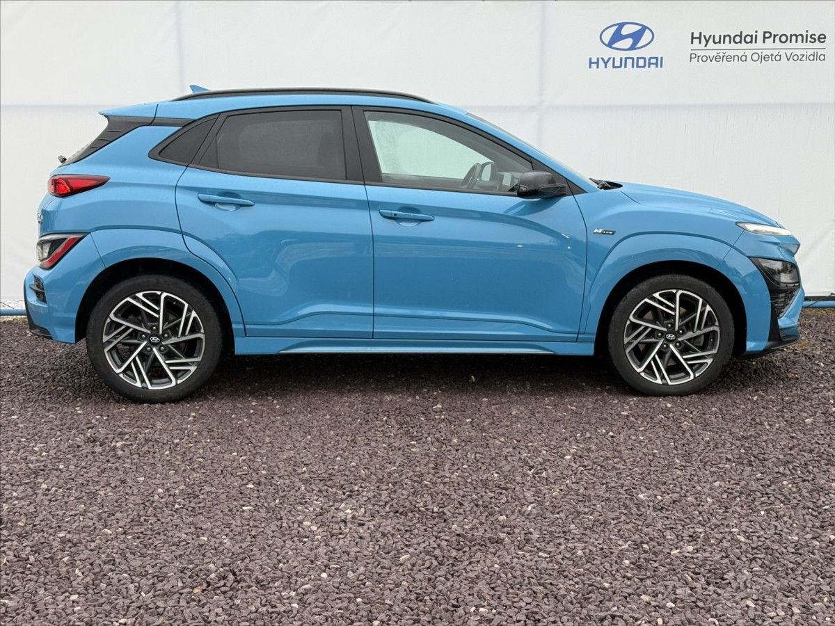 Hyundai Kona, 1,6 T-GDi 145kW DCT N-Line 4WD - fotka 3