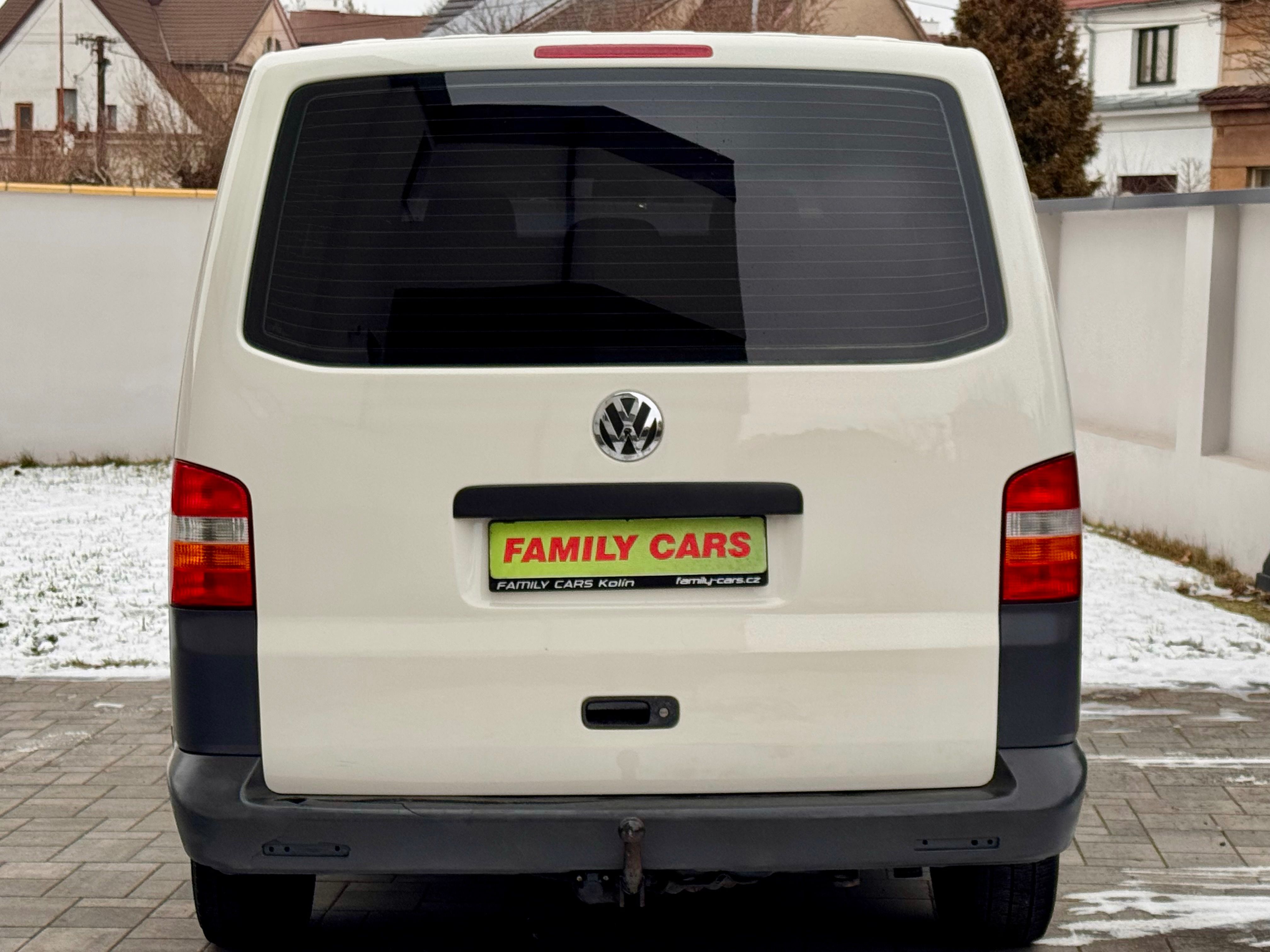 Volkswagen Transporter, 1.9,2.MAJ,SERVIS.KN,5MÍST,TAŽN - fotka 5