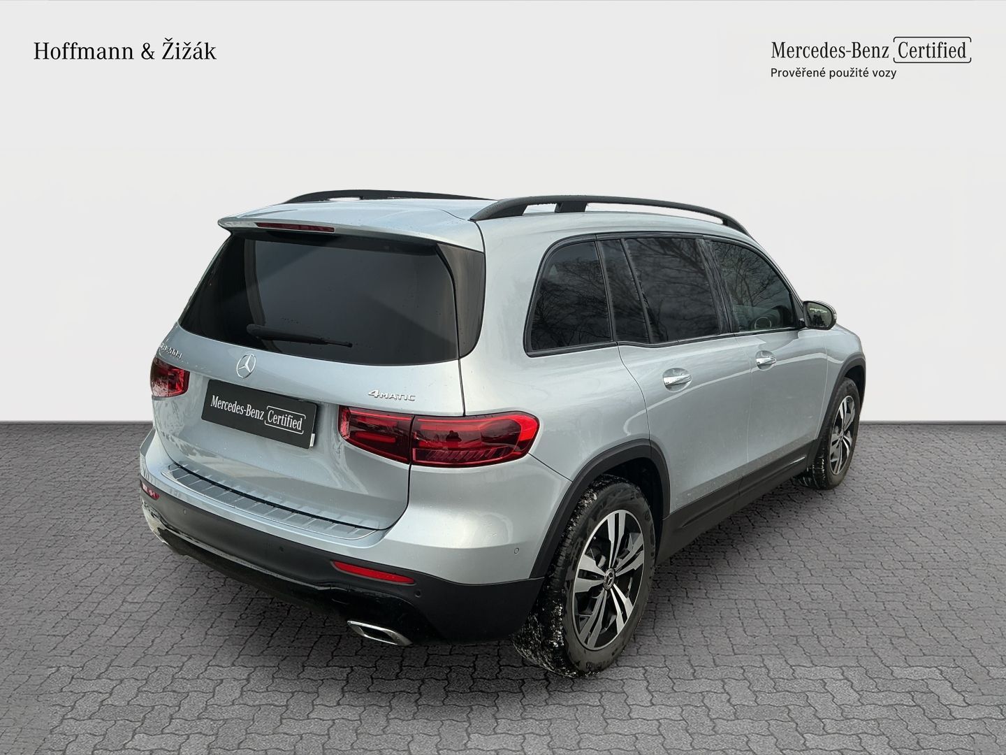 Mercedes-Benz GLB, 200 d 4MATIC - fotka 5