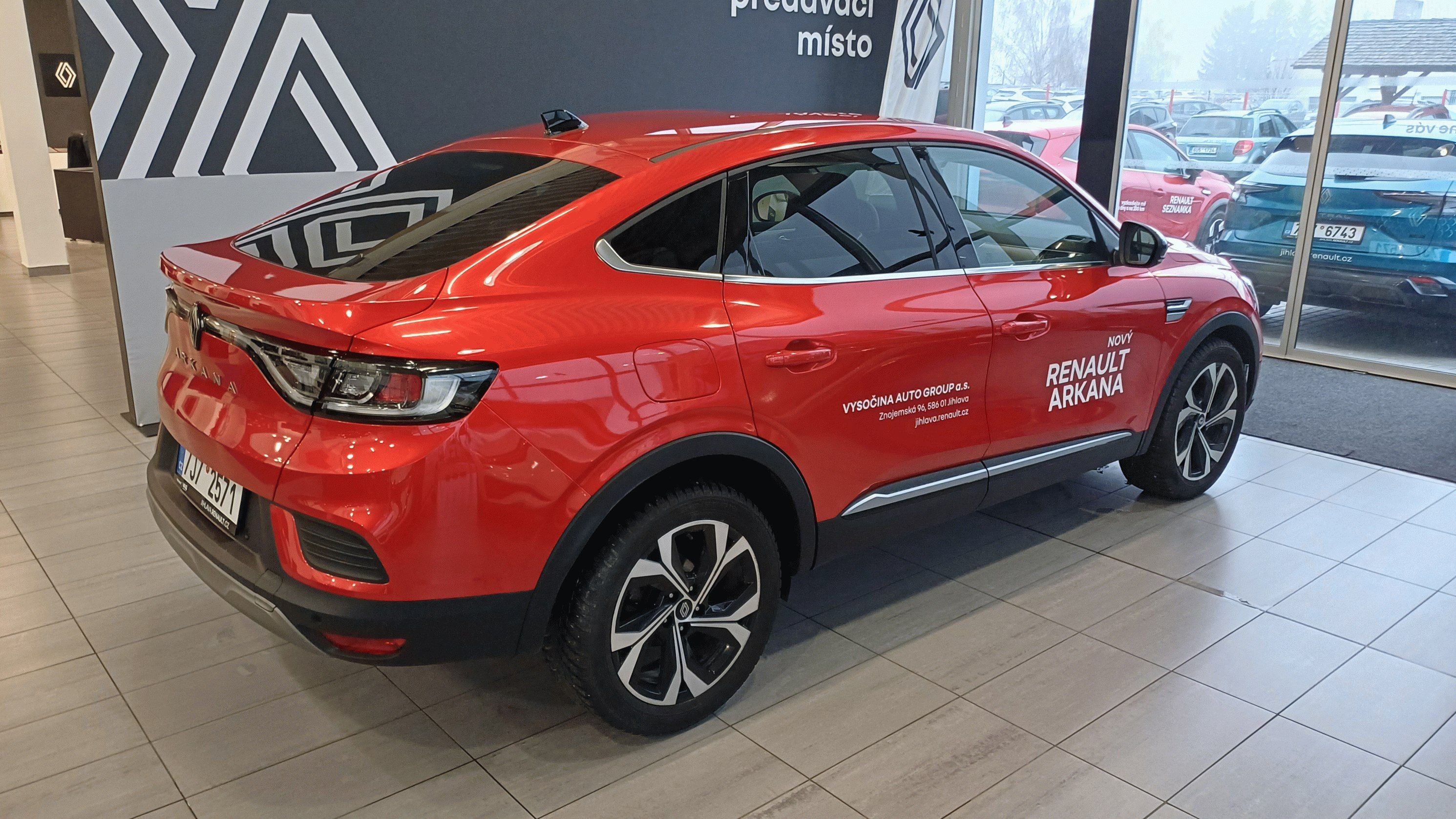 Renault Arkana, Techno mild hybrid 140 EDC - fotka 5