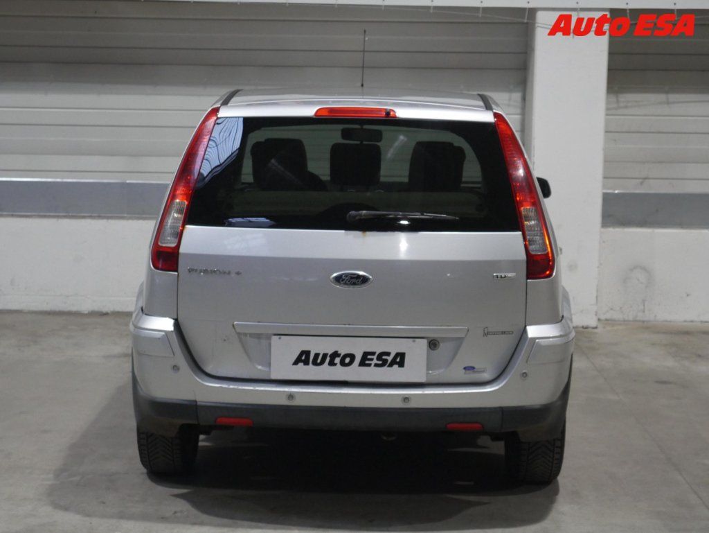Ford Fusion, 1.6TDCI,ČR,AC,STK11/27 - fotka 5
