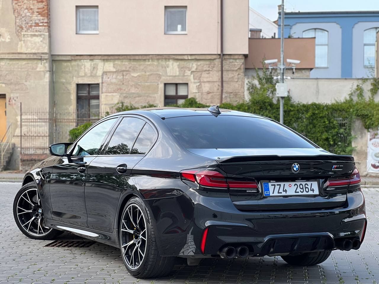 BMW M5, BMW M5 F90 COMPETITION 460KW - fotka 3