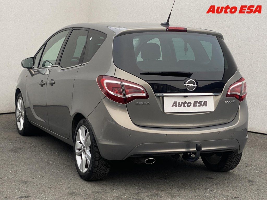 Opel Meriva, 1.6 CDTi,Innovation,kamera - fotka 6