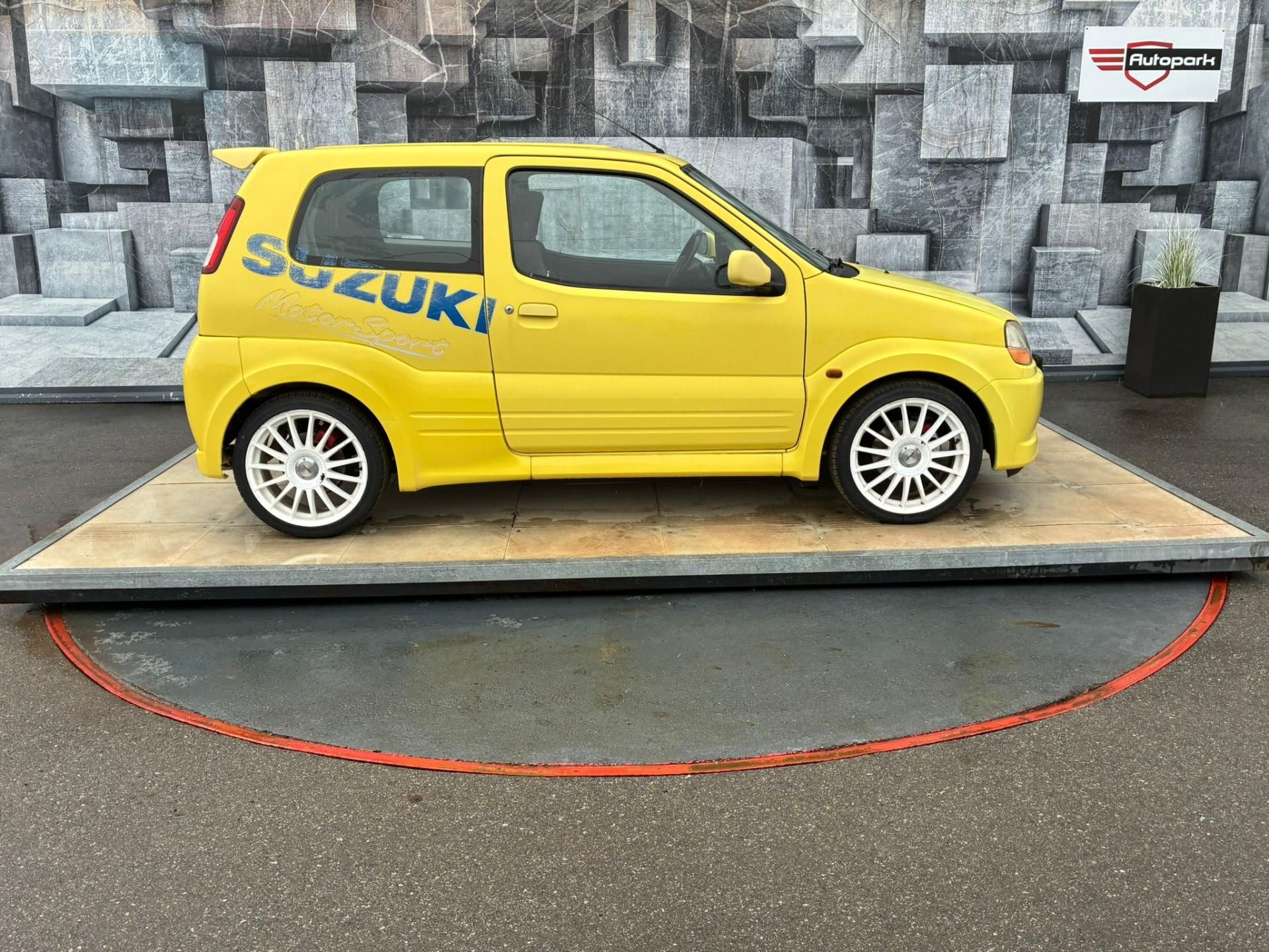 Suzuki Ignis, SPORT, 1.5i, 80KW, RECARO - fotka 5