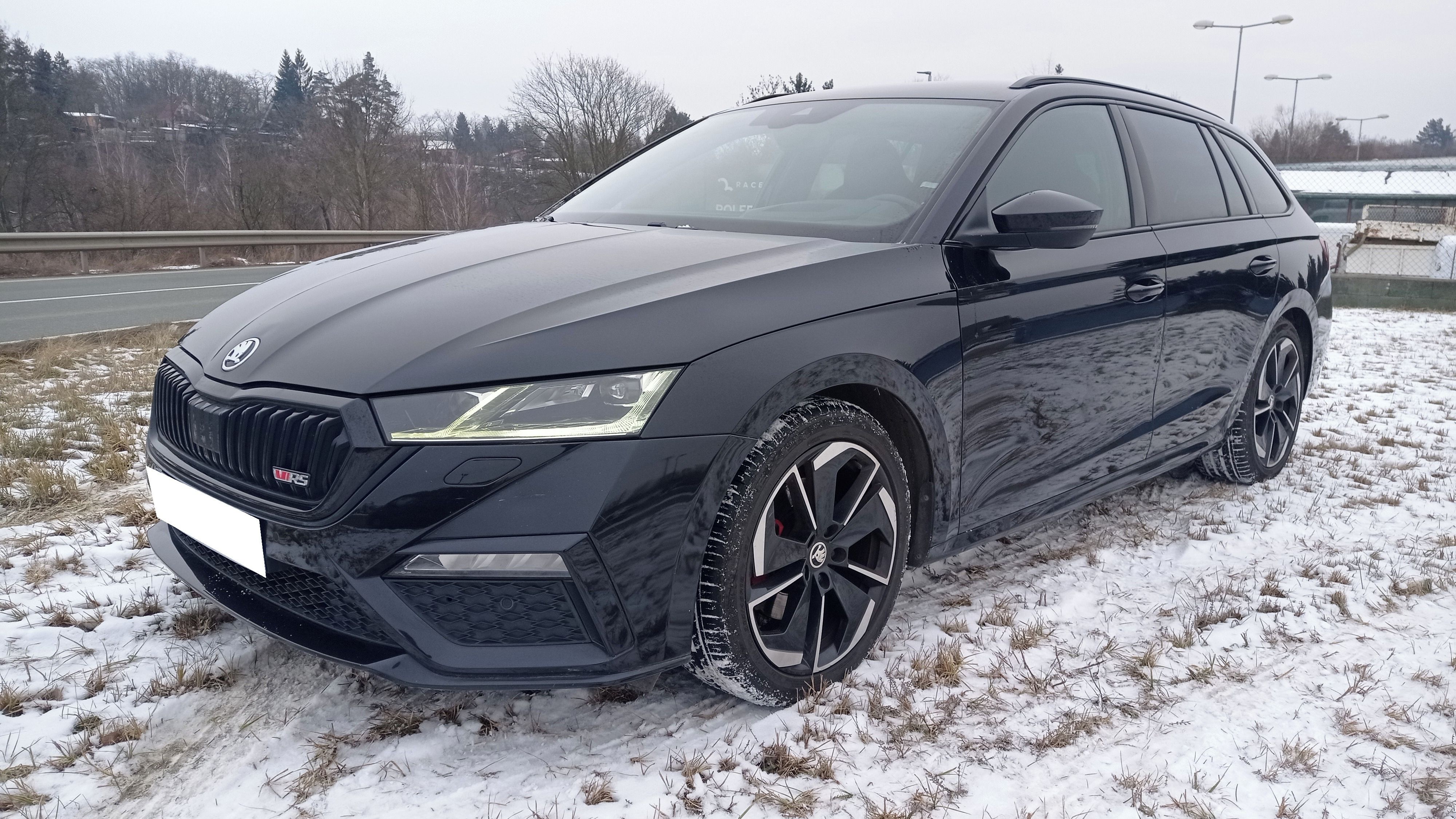 Škoda Octavia, RS 147KW, DSG, Head Up!
