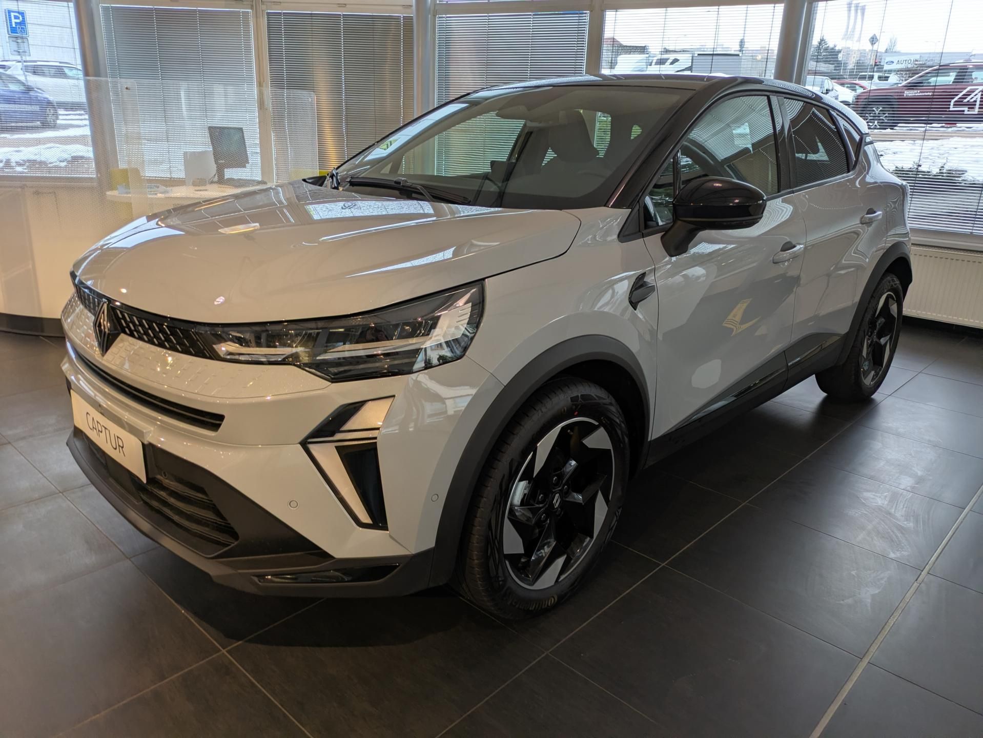 Renault Captur, techno TCe 90