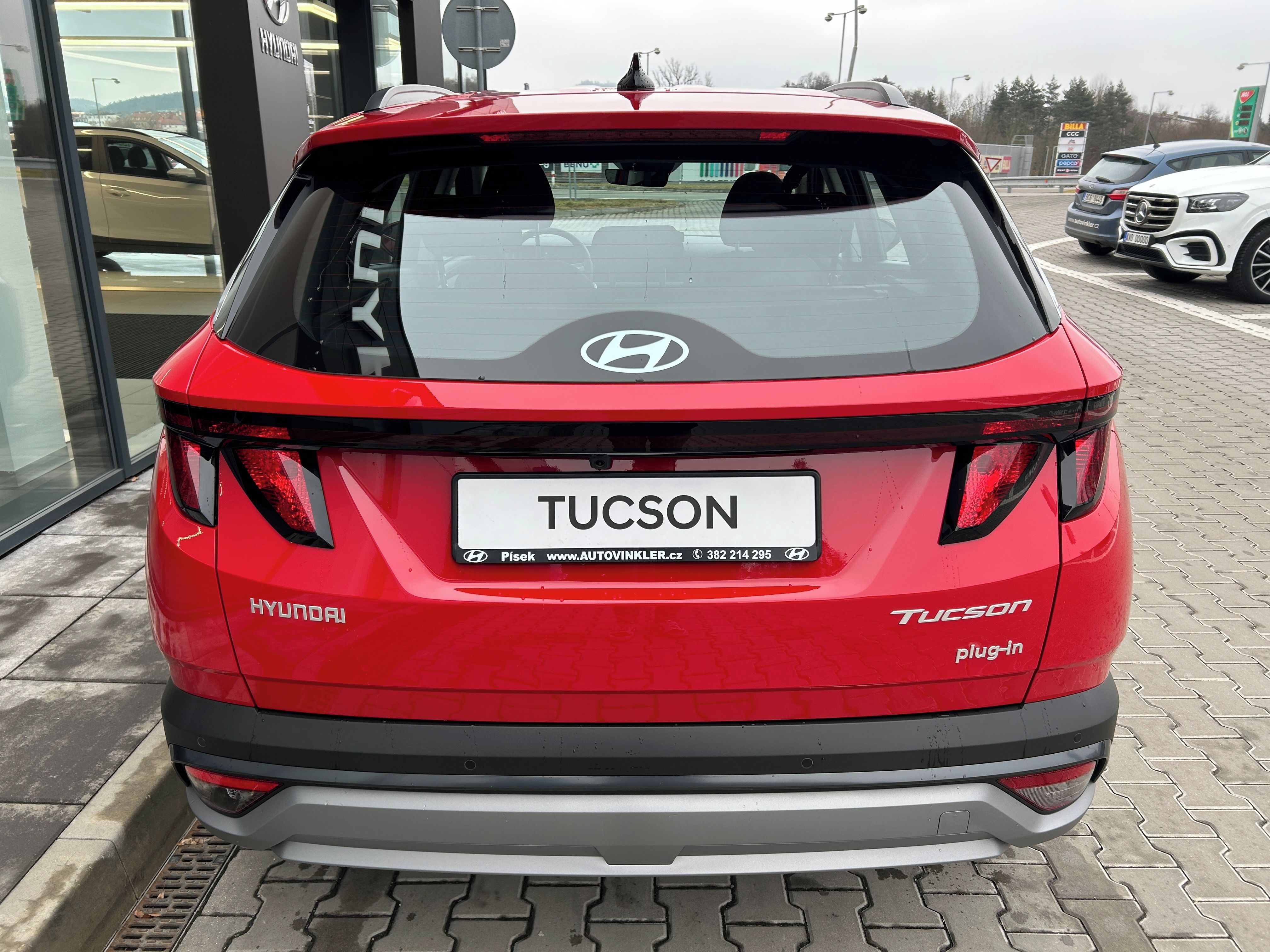 Hyundai Tucson, 1,6 T-GDI PHEV 211kW SMART FL - fotka 5