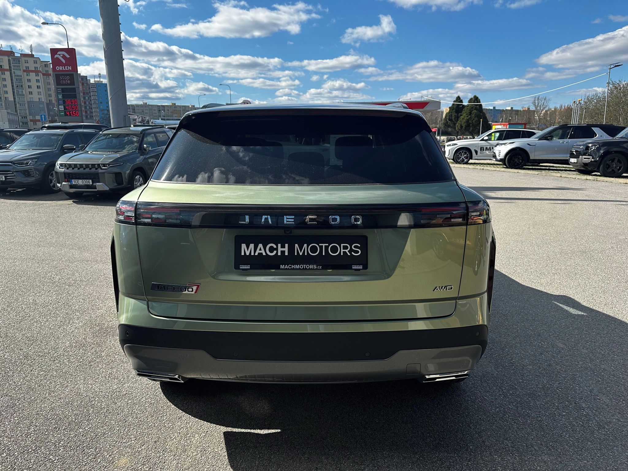 Jaecoo 7, 1.6 T-GDI DCT AWD EXCLUSIVE - fotka 6
