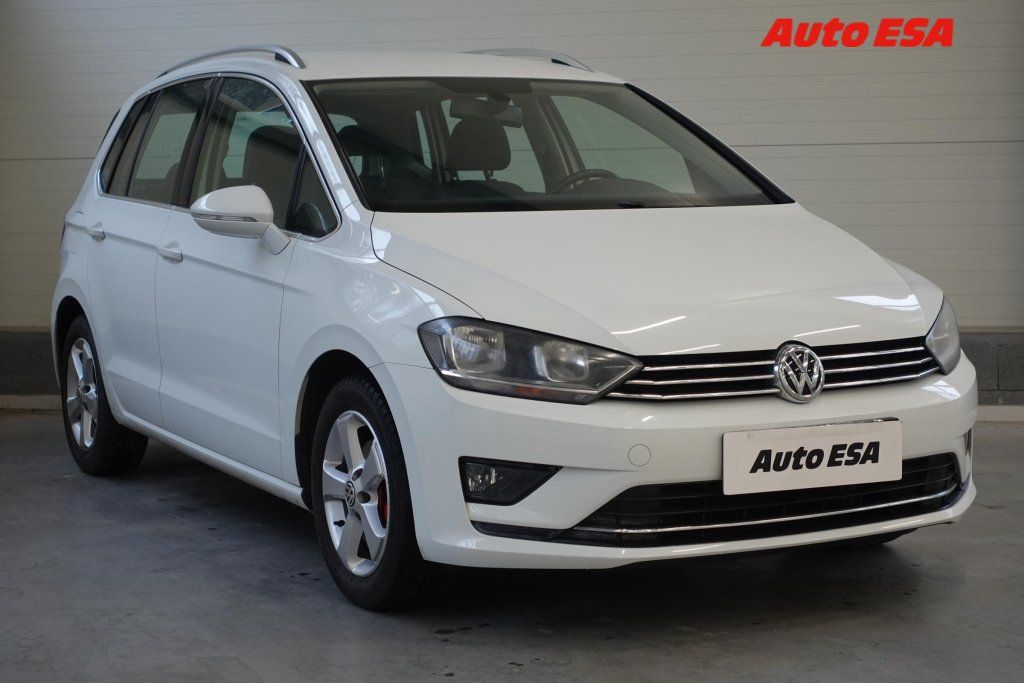 Volkswagen Golf Sportsvan, 1.6 TDi,1.maj,ČR,AC,TZ