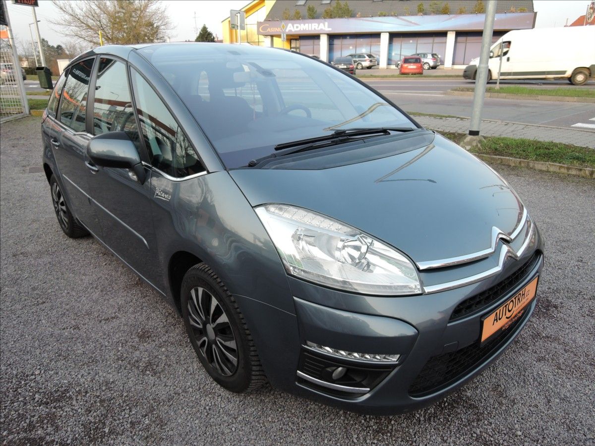 Citroën C4 Picasso, 1,6 VTi 16V Servis Tažné - fotka 3