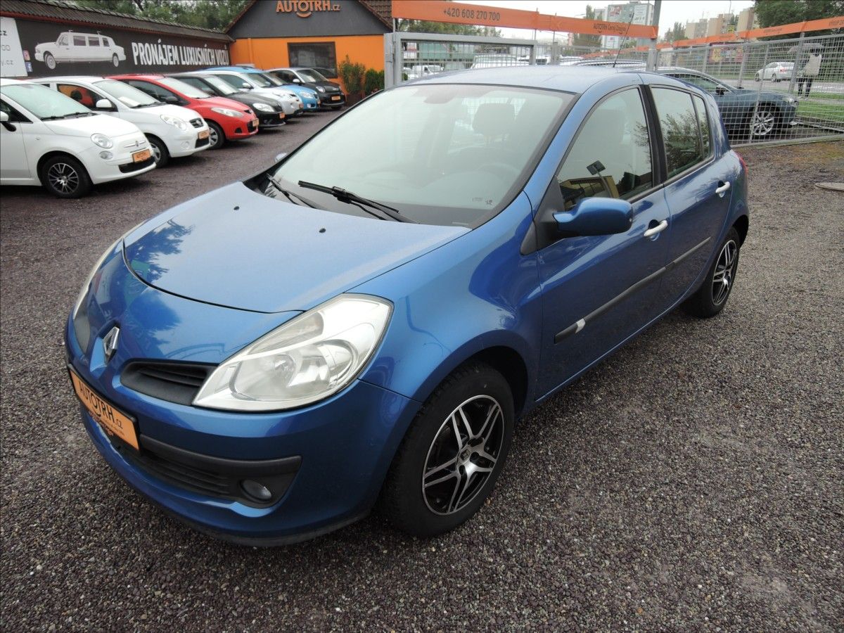 Renault Clio, 1,2 16V 75k Authentique Sport - fotka 5