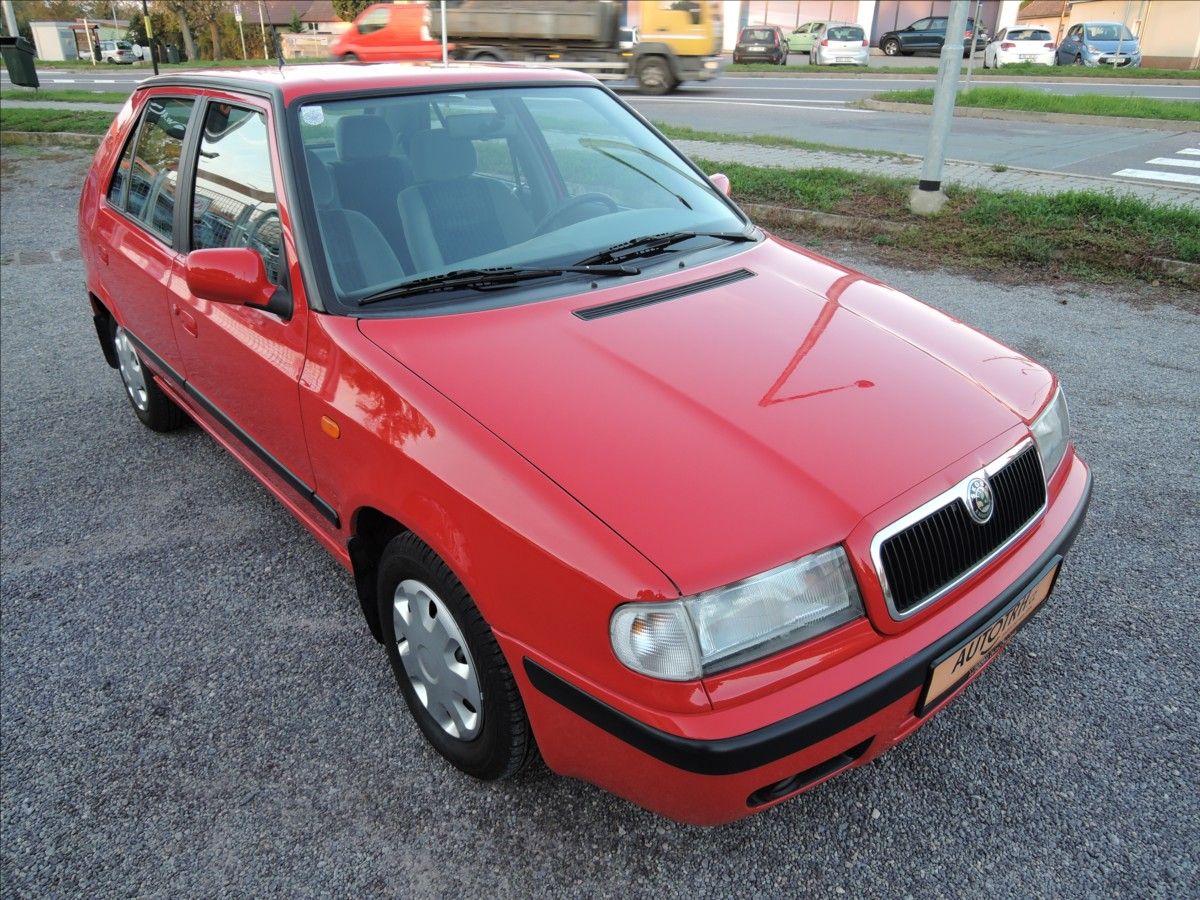 Škoda Felicia, 1,6 i GLX 1.maj. servis Škoda - fotka 3