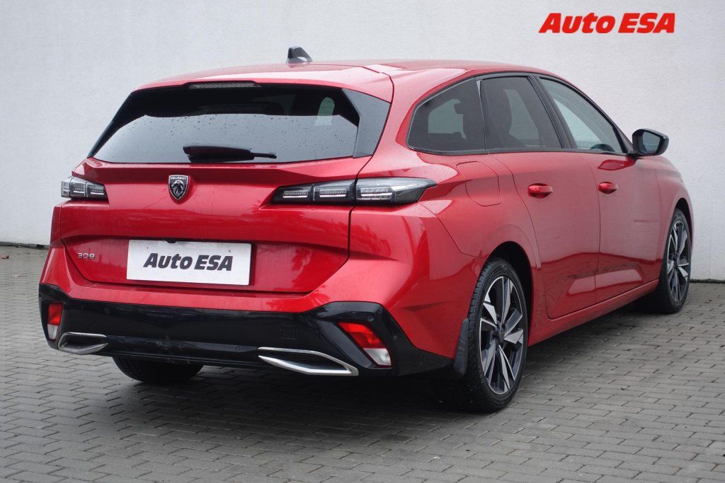 Peugeot 308, 1.2PT,ČR,Allure - fotka 4