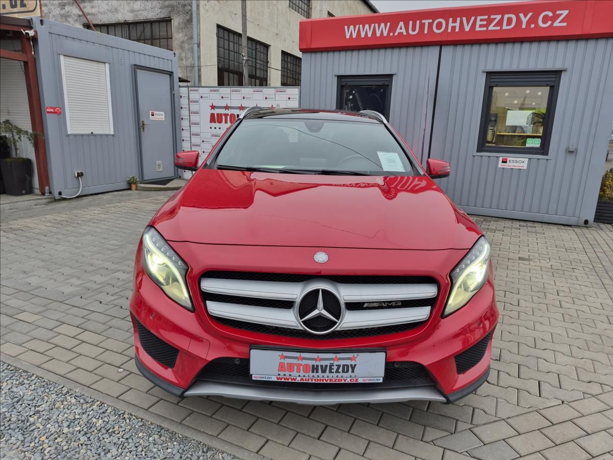 Mercedes-Benz GLA, 200 AMG Automat NAVI - fotka 6