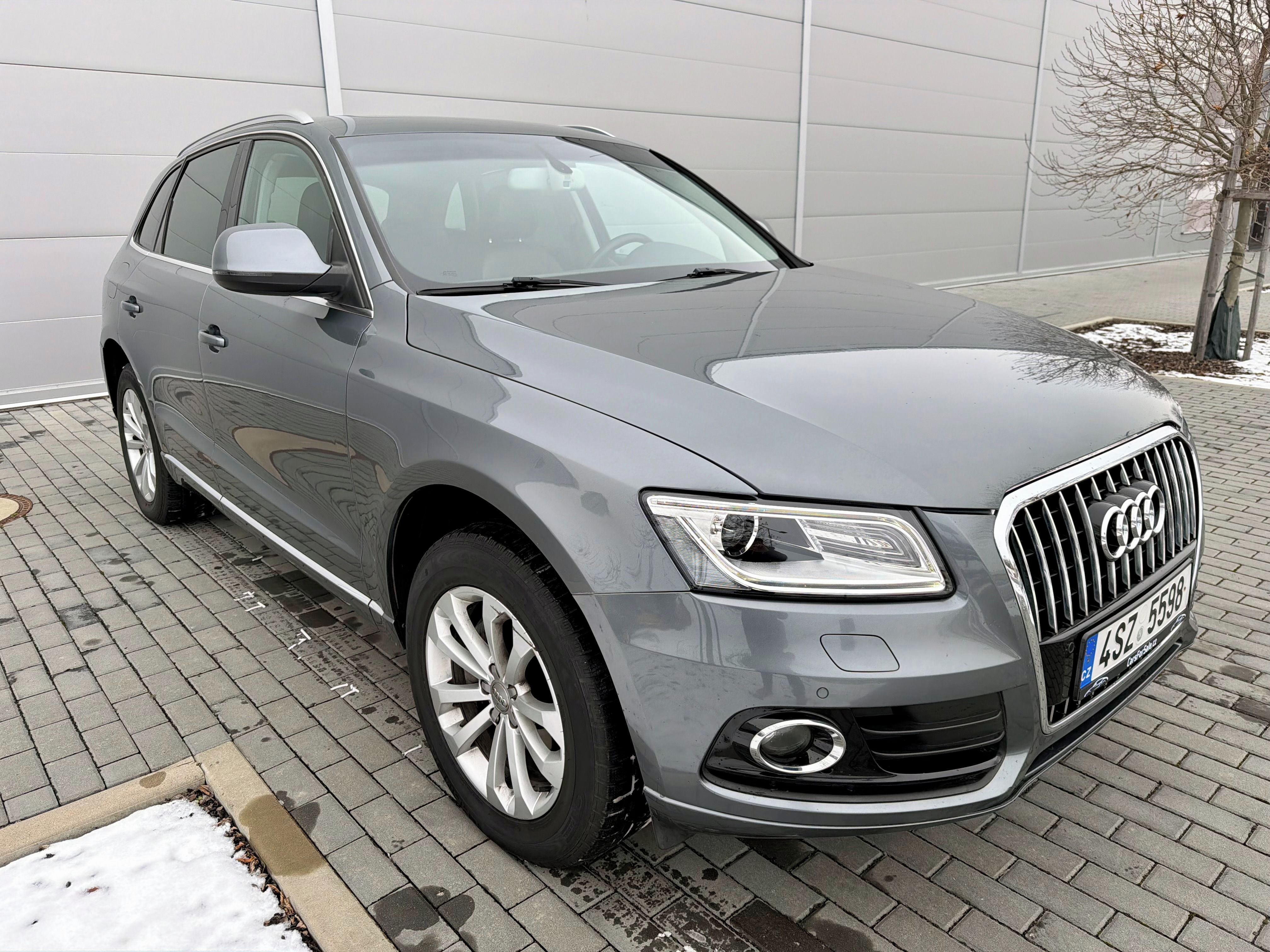 Audi Q5, 2.0TFSI QUATTRO AUTOMAT KŮŽE!