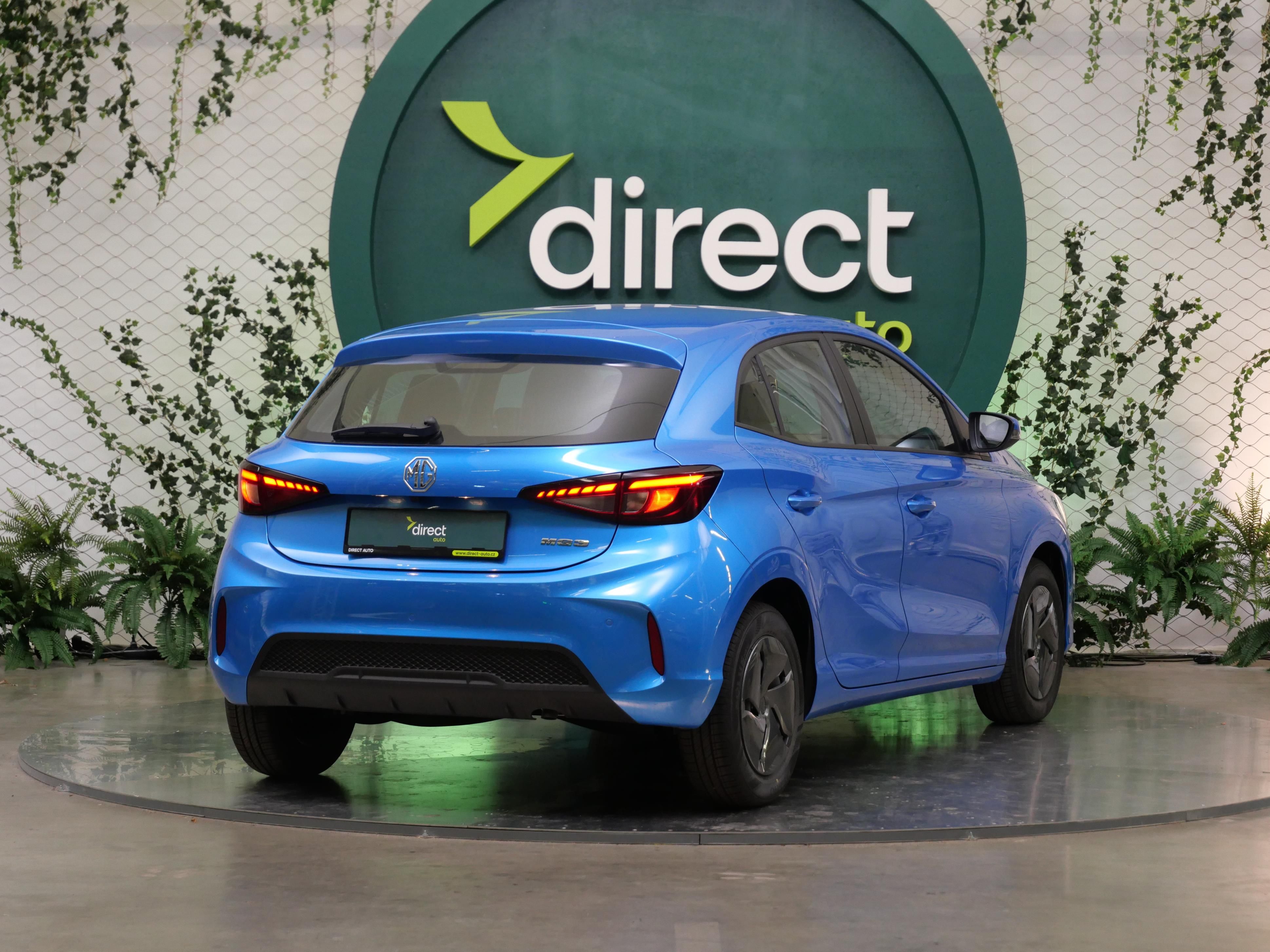 MG MG3, 1.5 85 kW Excite - fotka 2