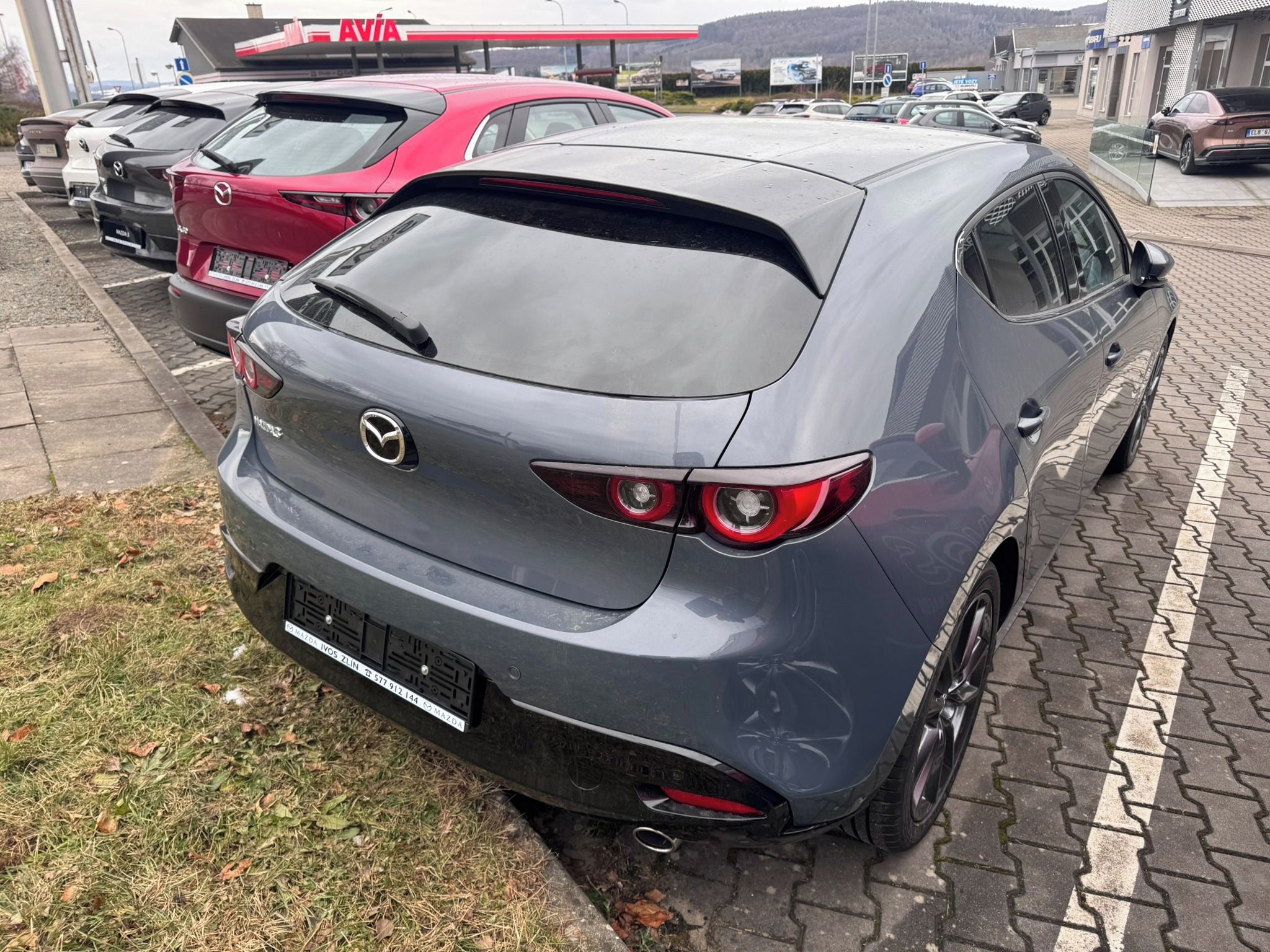 Mazda 3, 2,5 6AT Exclusive Line MR2026 - fotka 4