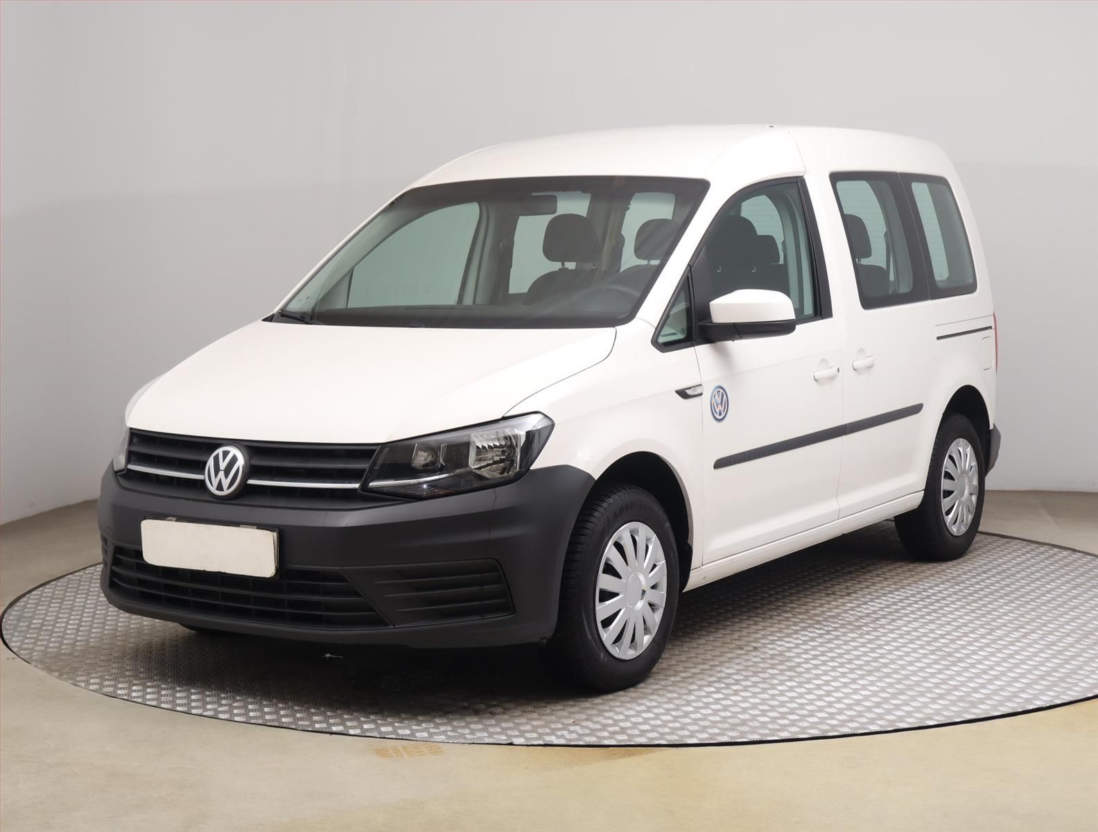 Volkswagen Caddy, 2.0 TDI, 5Míst, Klima, ČR - fotka 2