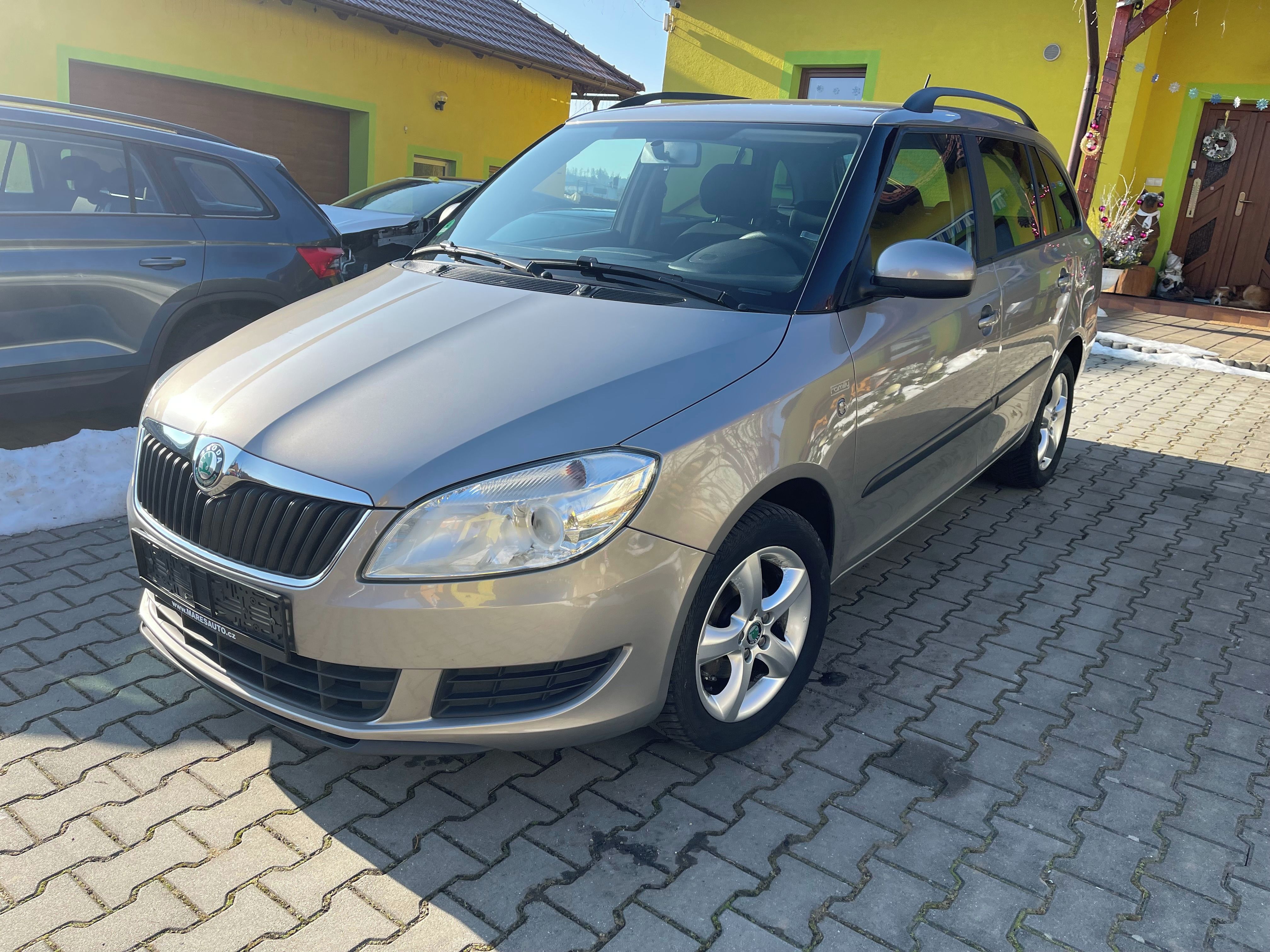 Škoda Fabia, COMBI 1.6 Tdi 66 kw, 192 200km