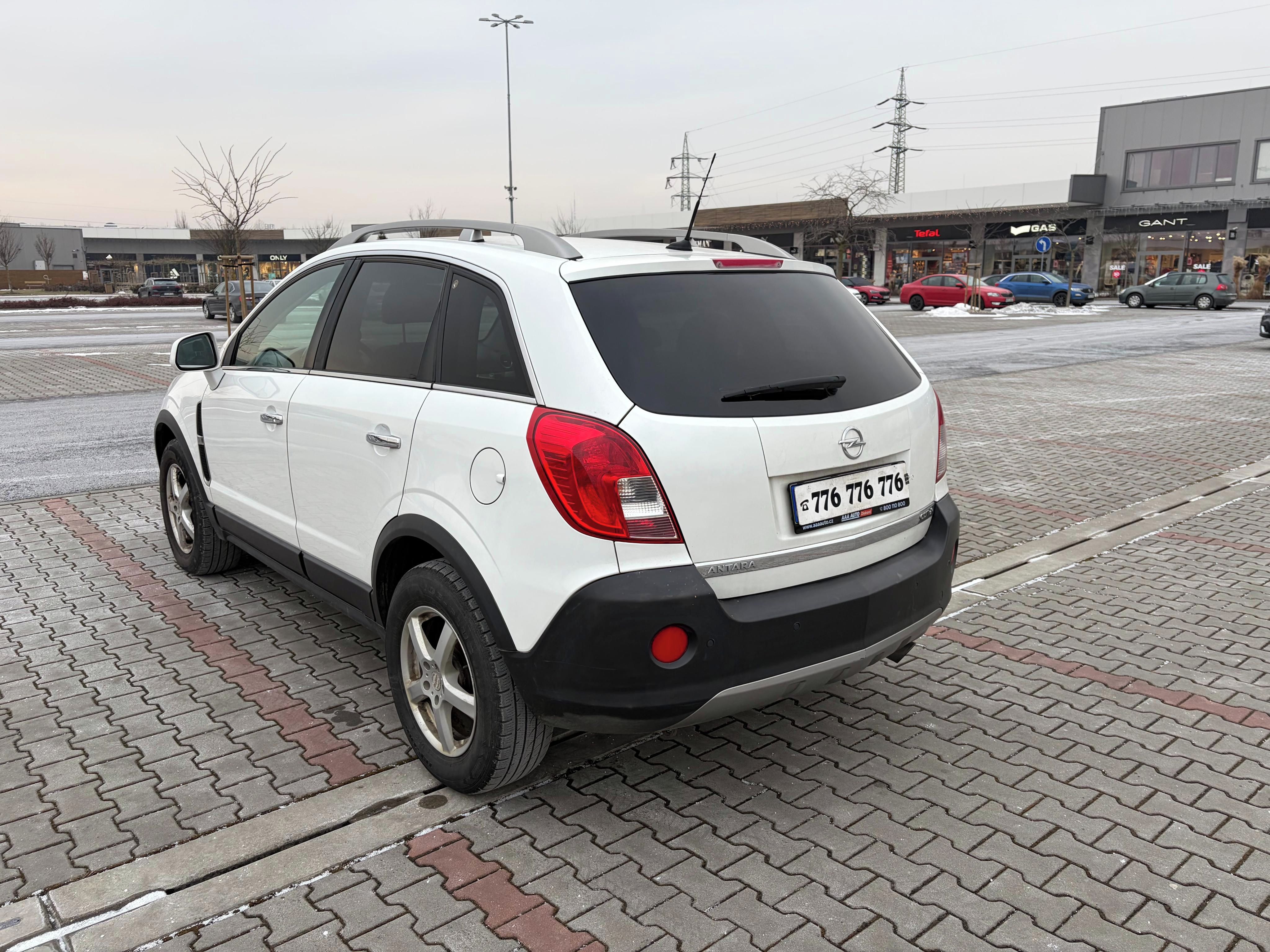 Opel Antara, 2.2 CDTi 2016 MAX VÝBAVA - fotka 5