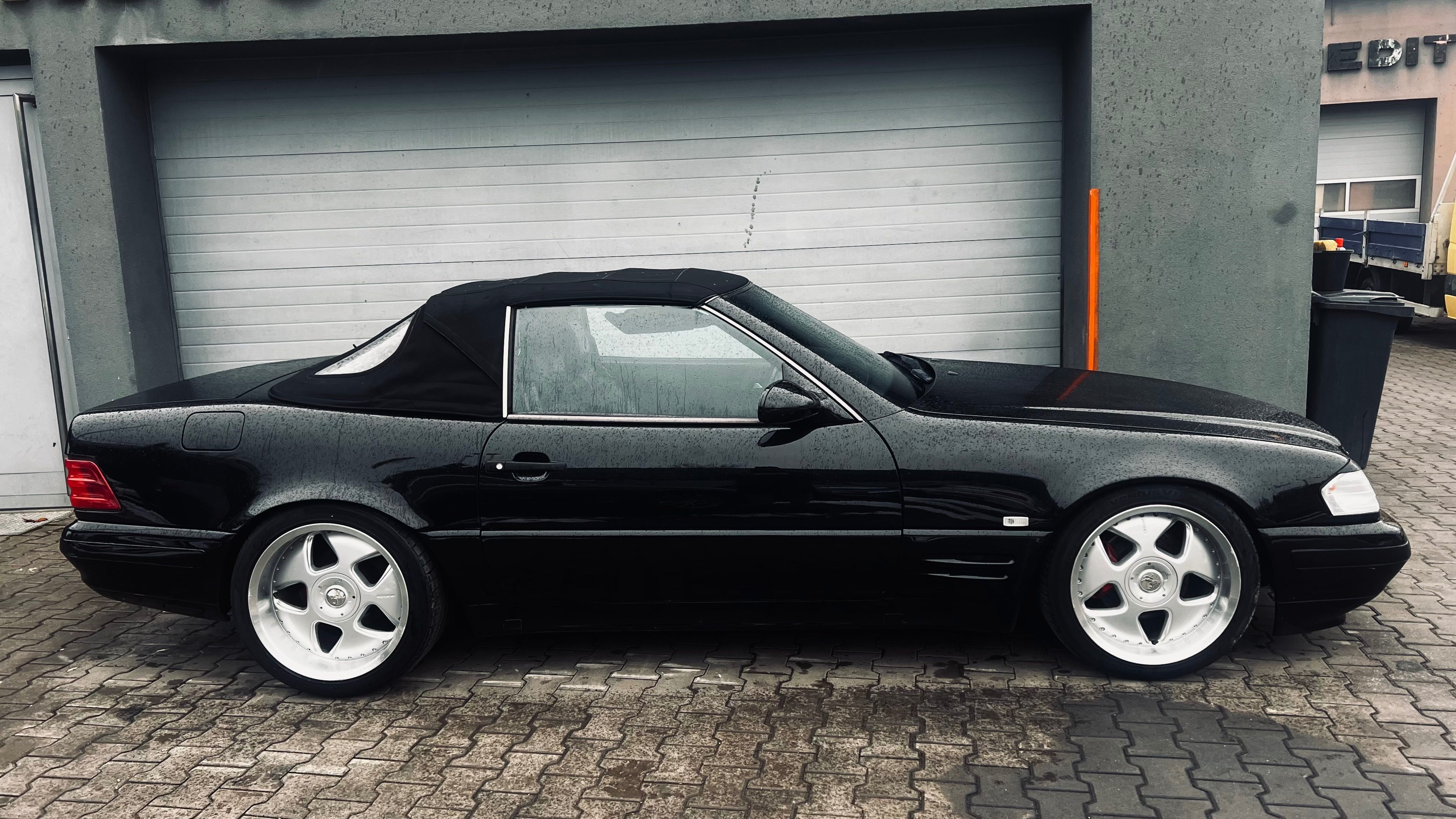 Mercedes-Benz SL, 500 - fotka 3
