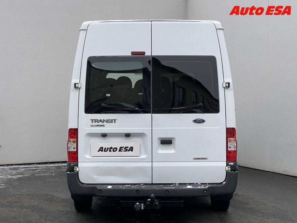 Ford Transit, 2.2TDCi L2H2 9míst,Trend - fotka 5