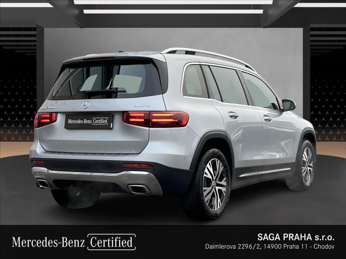 Mercedes-Benz GLB, GLB 200 d 4MATIC - fotka 5