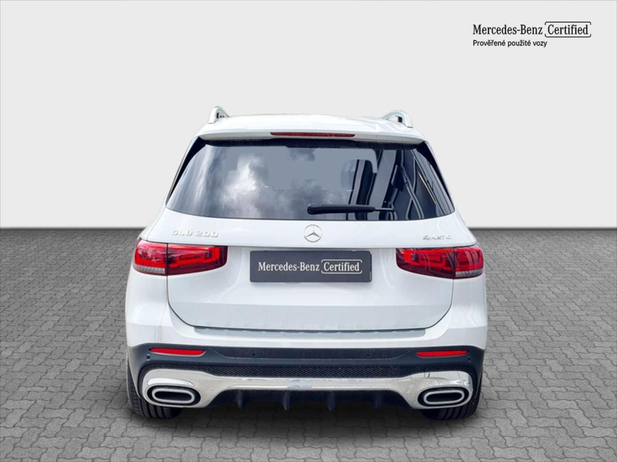 Mercedes-Benz GLB, GLB 200 4MATIC AMG Line - fotka 4