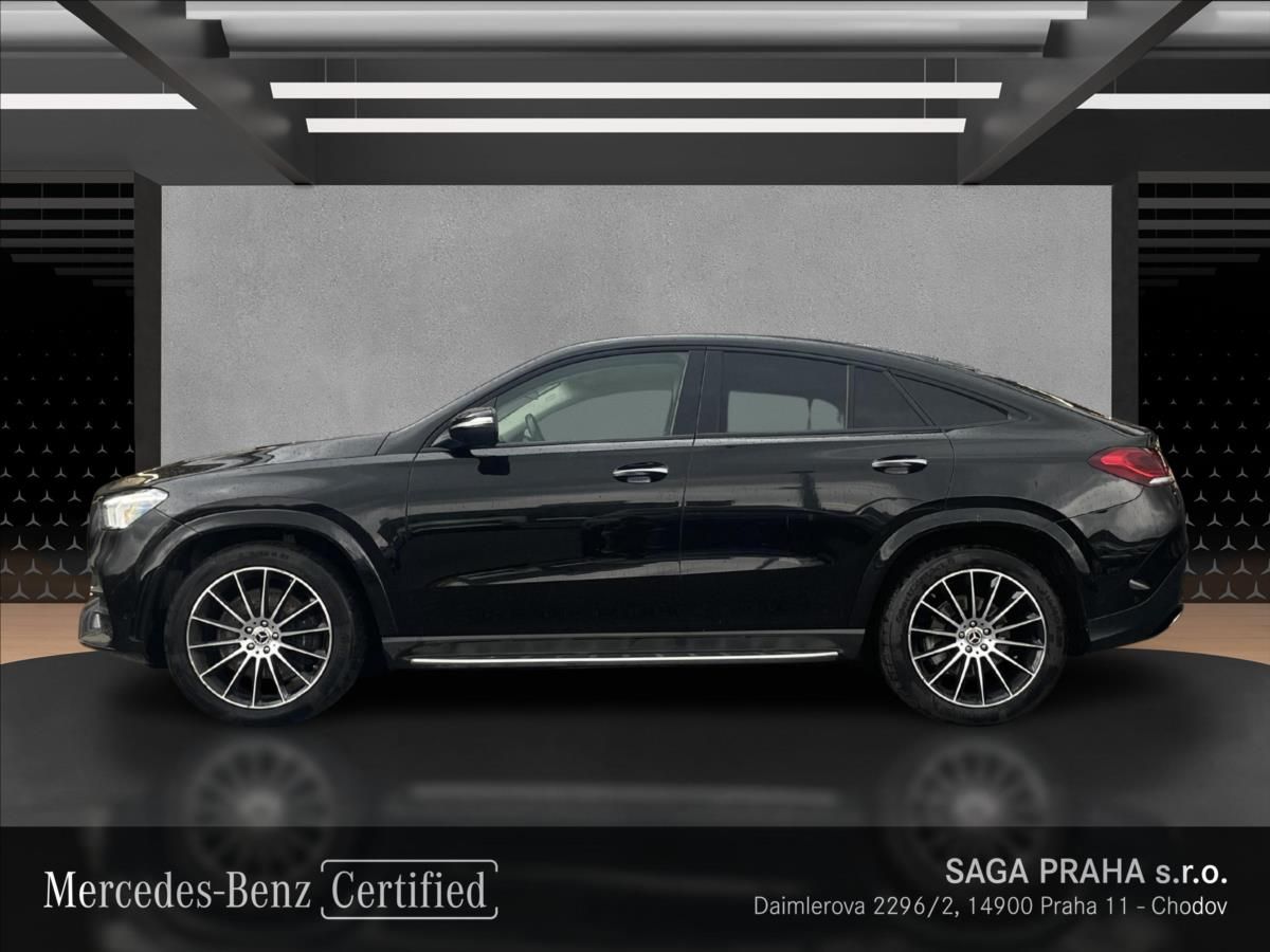 Mercedes-Benz GLE, GLE 400d 4MATIC kupé AMG Line - fotka 2