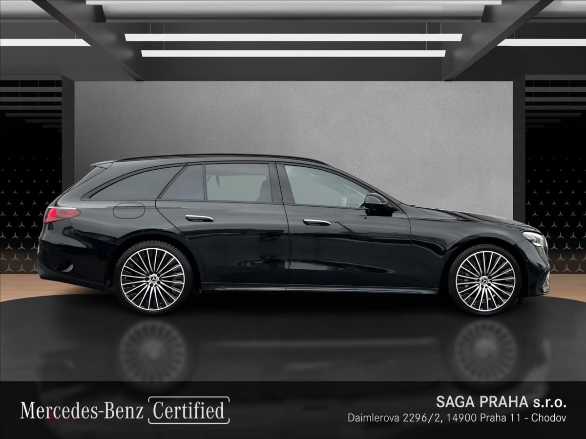 Mercedes-Benz Třídy E, E 300 de 4MATIC kombi s hybrid - fotka 6