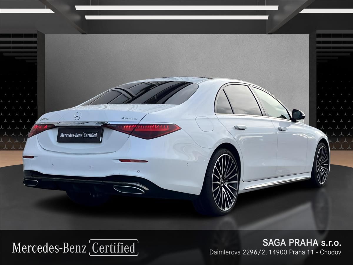 Mercedes-Benz Třídy S, S 450 d 4MATIC L AMG Style Edi - fotka 5