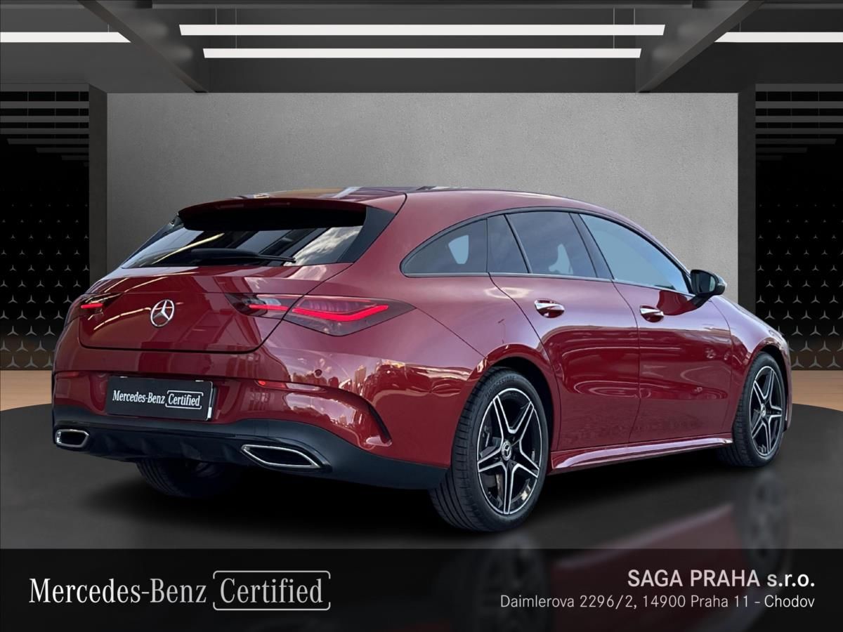 Mercedes-Benz CLA, CLA 200d Shooting Brake AMG St - fotka 5