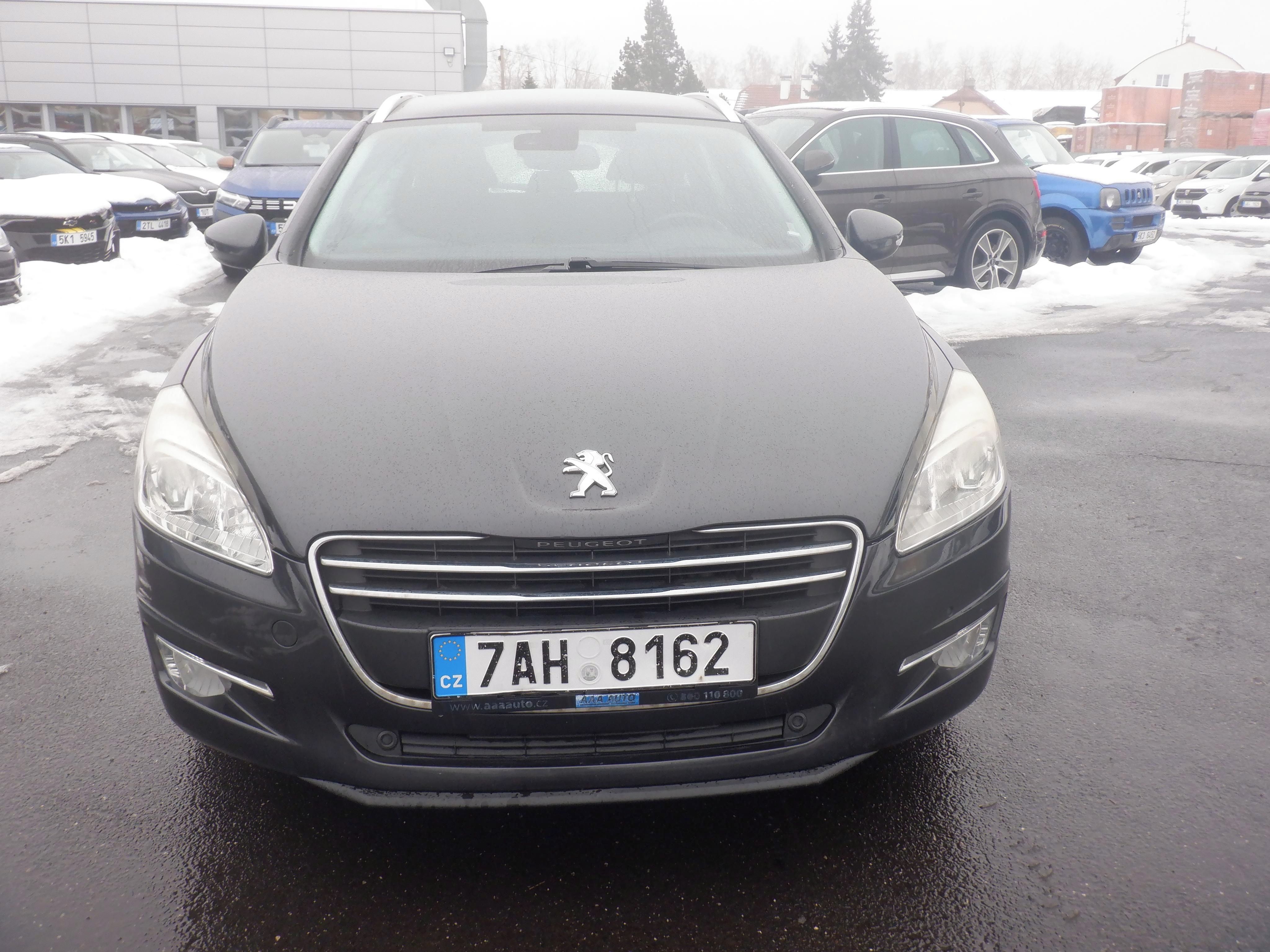 Peugeot 508, 2.0 HDi 103kW SW - fotka 2
