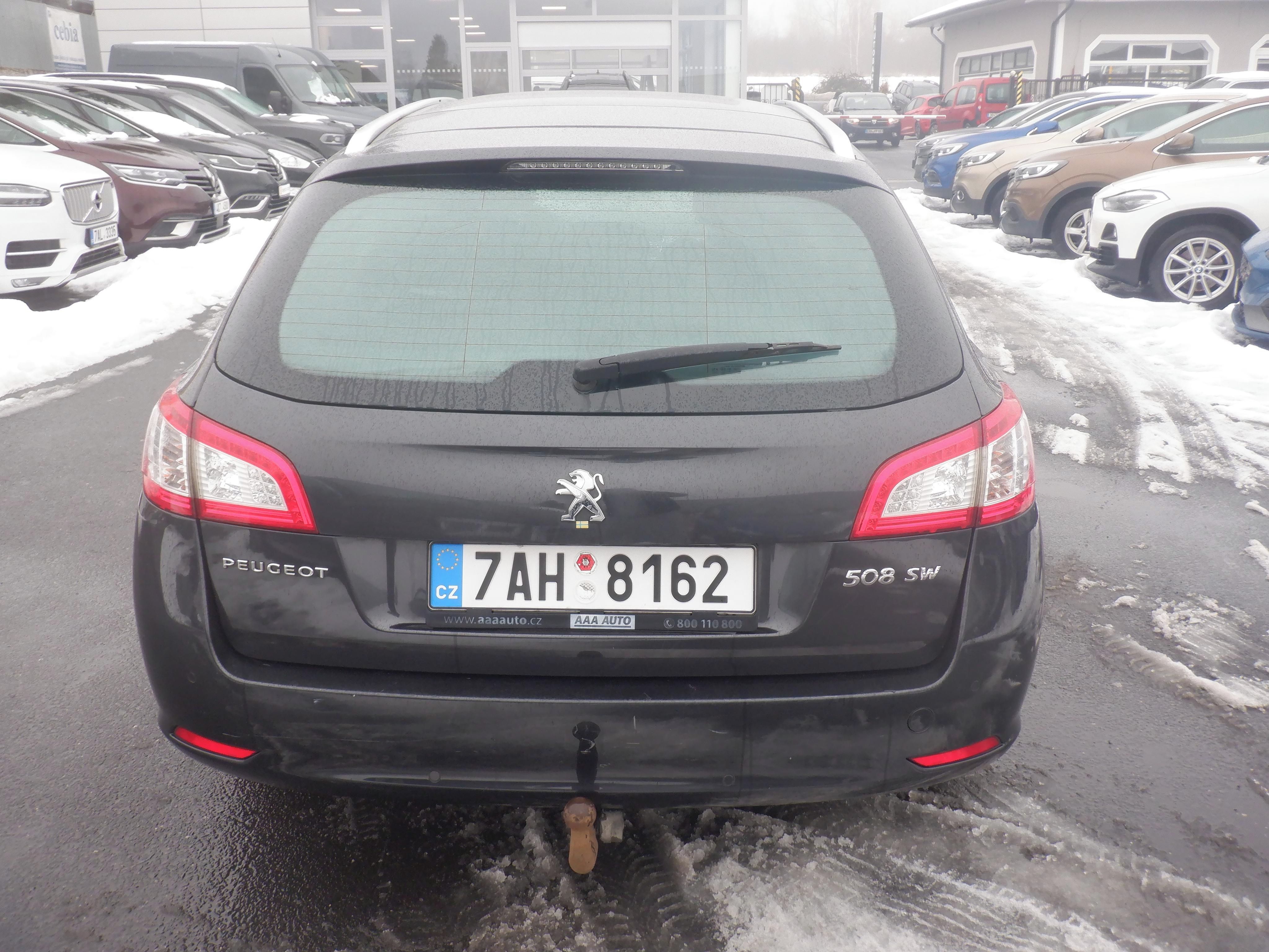 Peugeot 508, 2.0 HDi 103kW SW - fotka 6