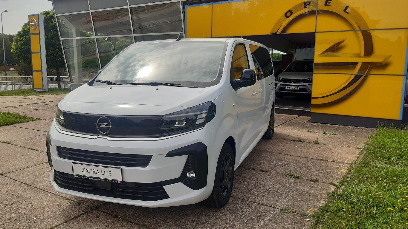 Opel Zafira, EDITION  L 2,0 CDTi   - AT8 - fotka 3
