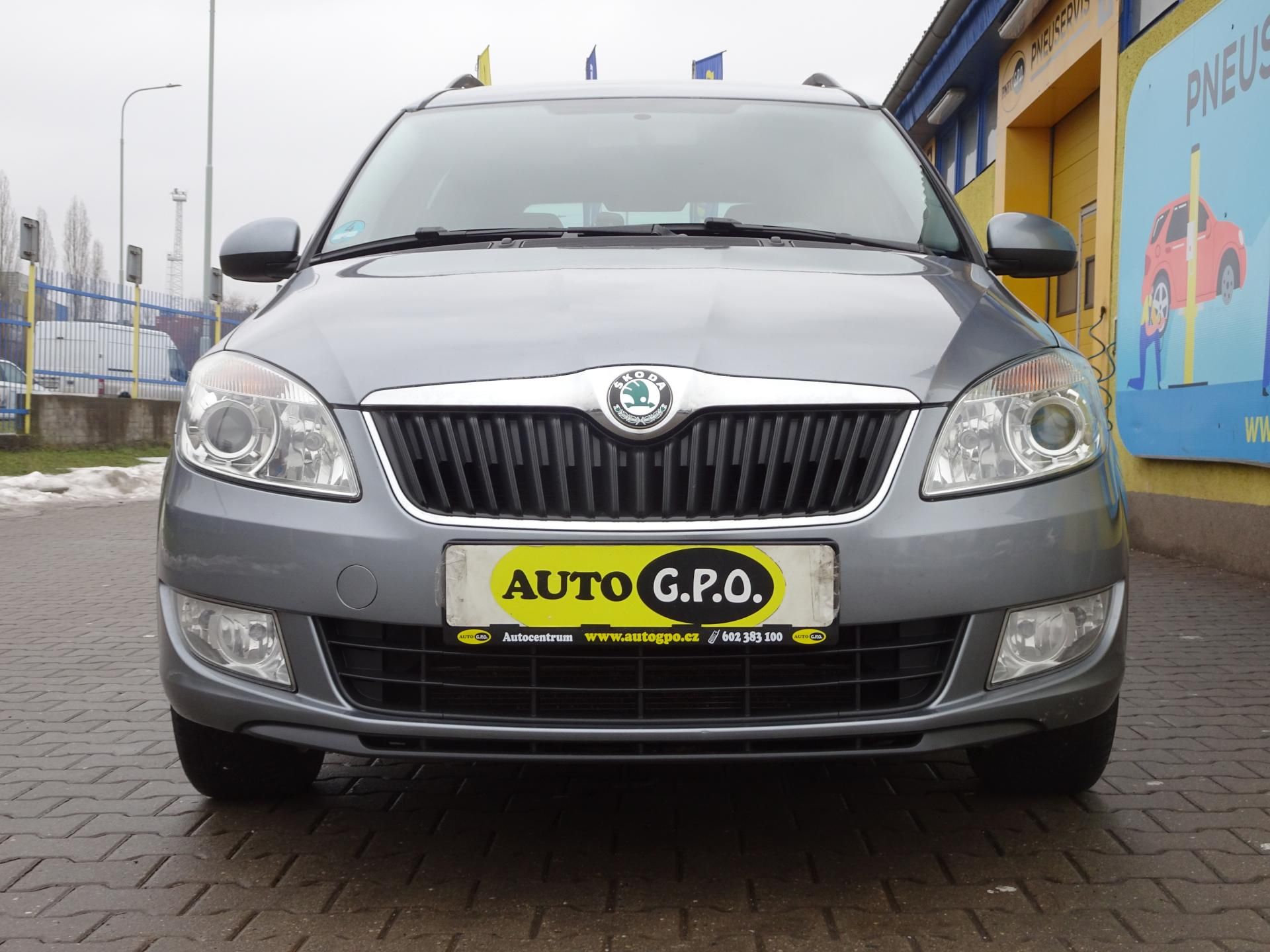 Škoda Roomster, 1.2 TSi Ambiente - fotka 2