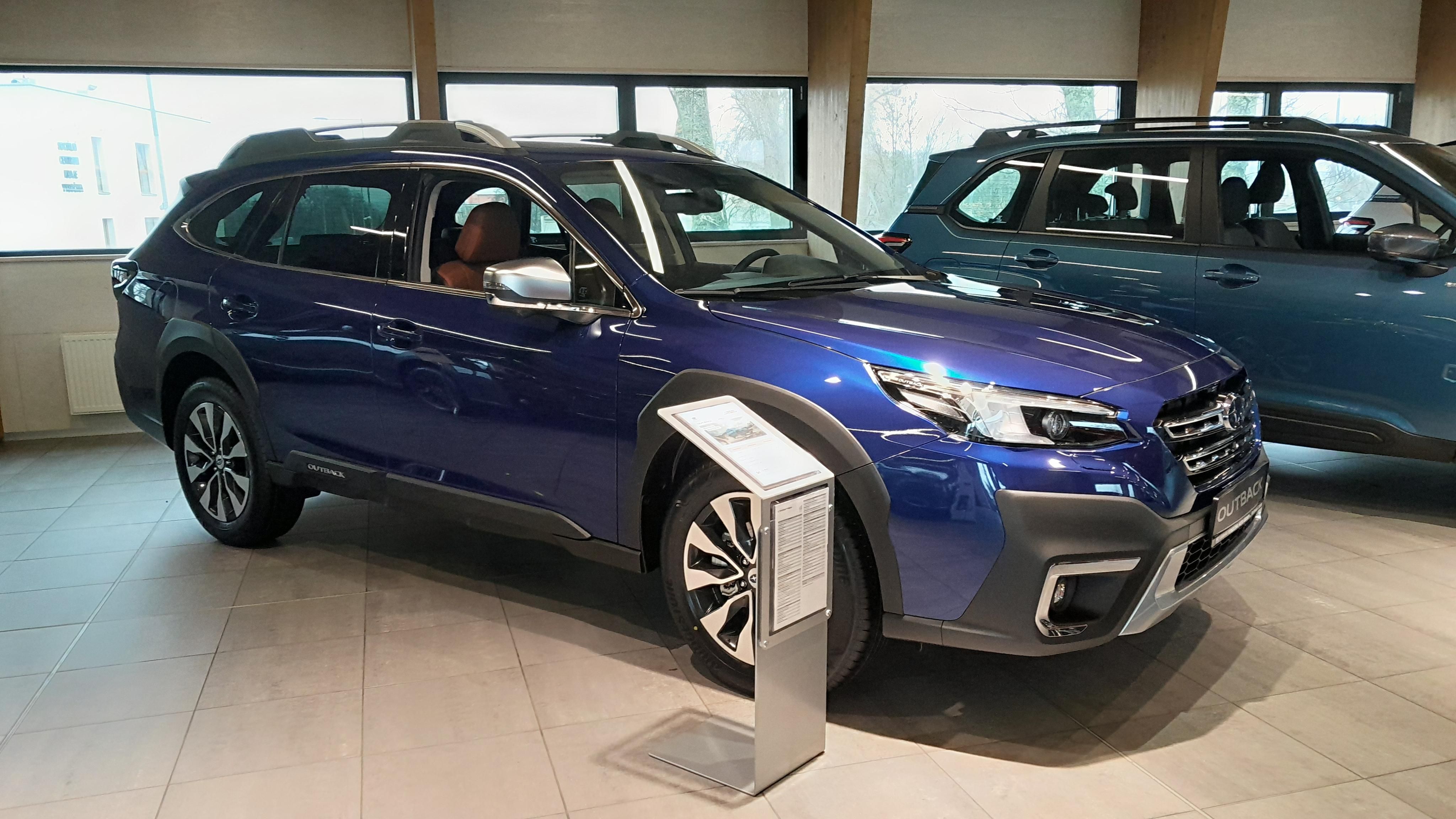 Subaru Outback, 2.5i Touring MY25,5 - fotka 2