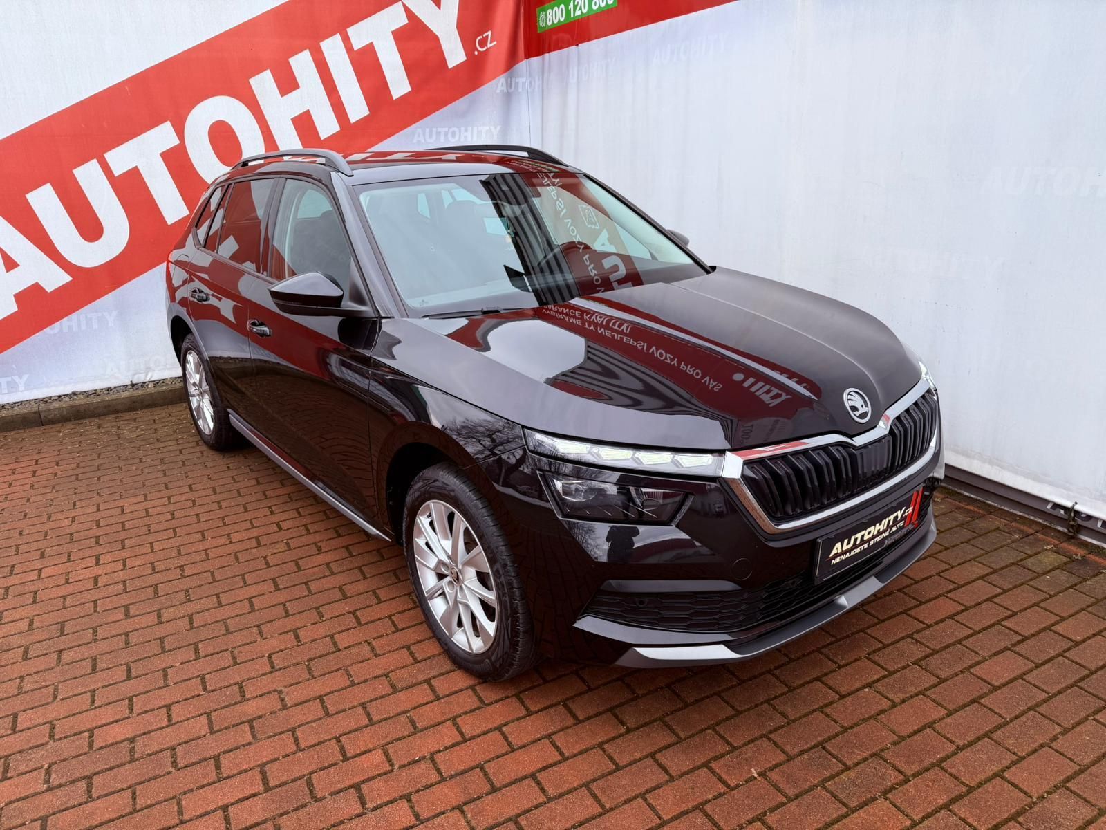 Škoda Kamiq, 1.0 TSi Style DSG, Serviska - fotka 5