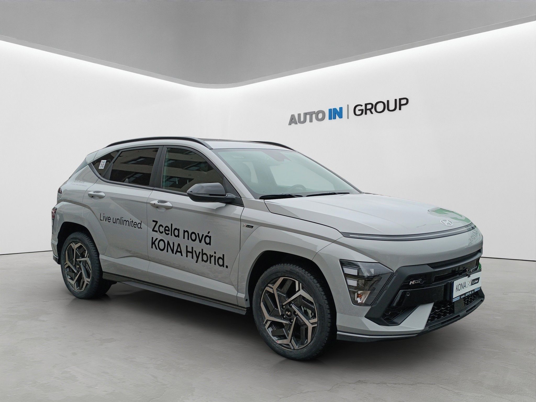 Hyundai Kona, N-line 1,6 GDI HEV 6st. DCT 10 - fotka 3