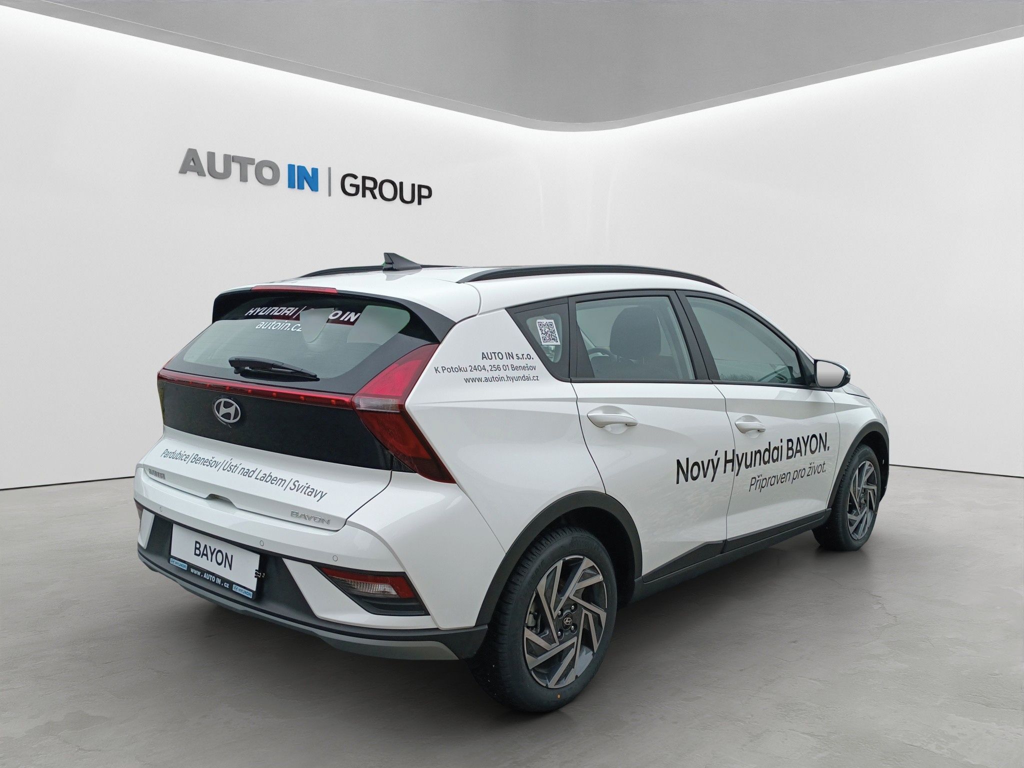 Hyundai Bayon, GO! 1,0 T-GDI 74 kW  6st. - fotka 5