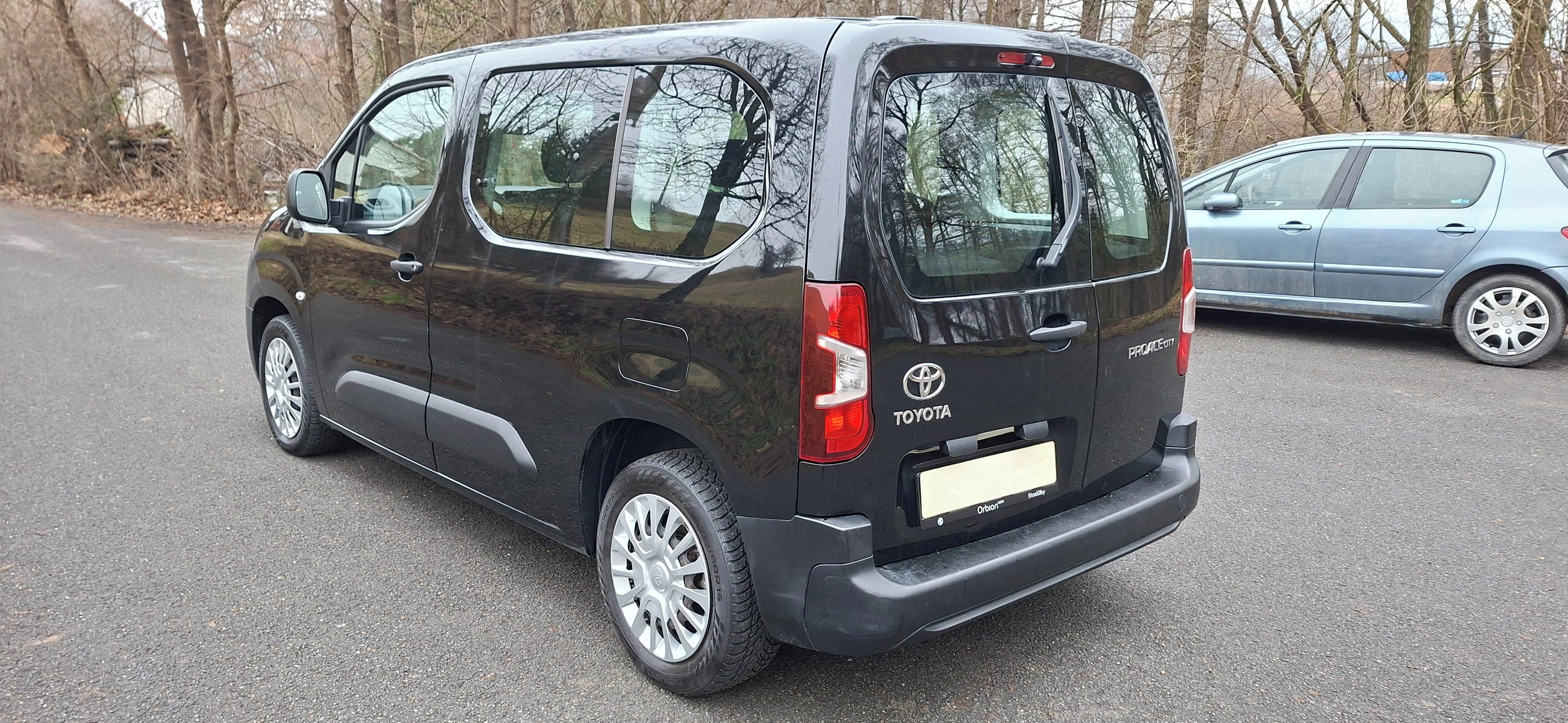 Toyota Proace, CITY VERSO 1,2T, ČR - fotka 4