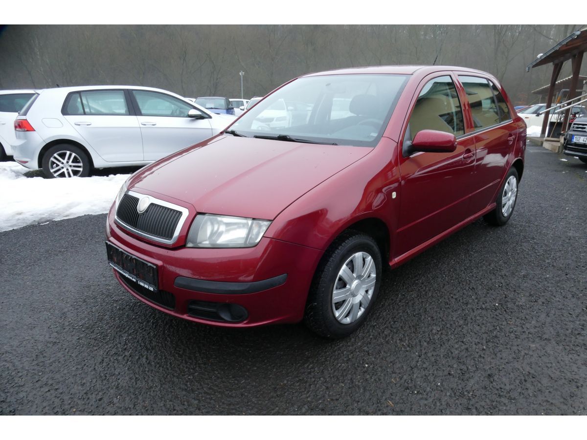 Škoda Fabia, 1,4 55KW KLIMA