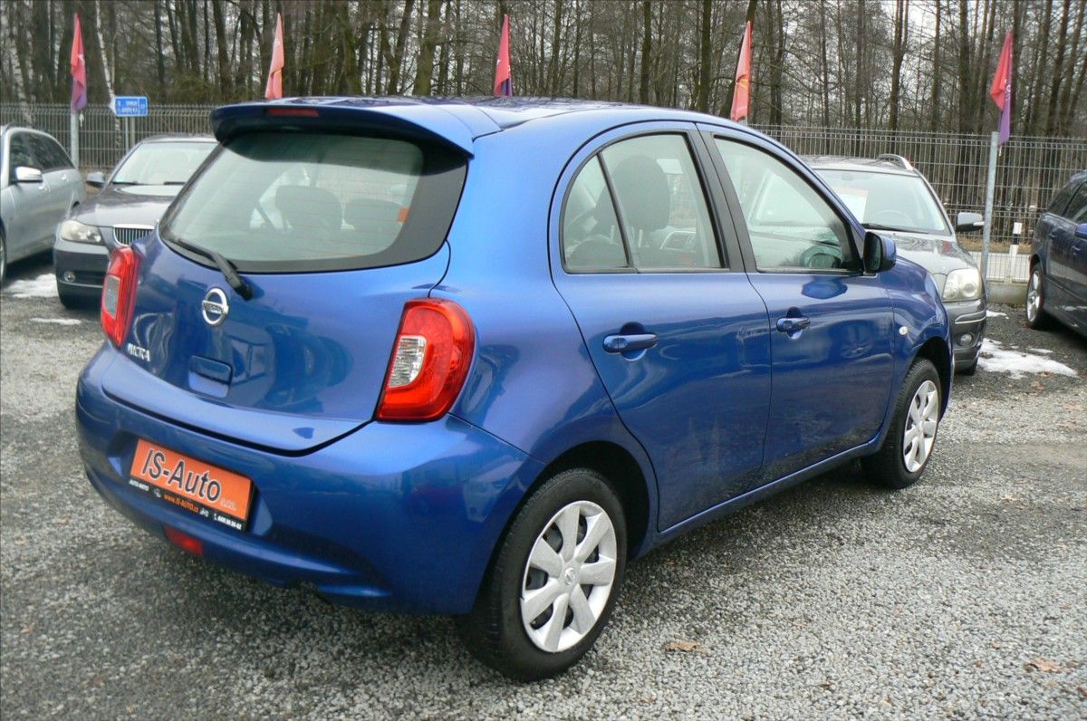 Nissan Micra, 1,2 -  85054 km - fotka 6