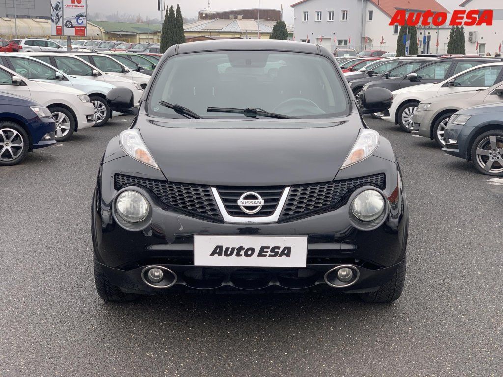 Nissan Juke, 1.6i,AC,tempo - fotka 2