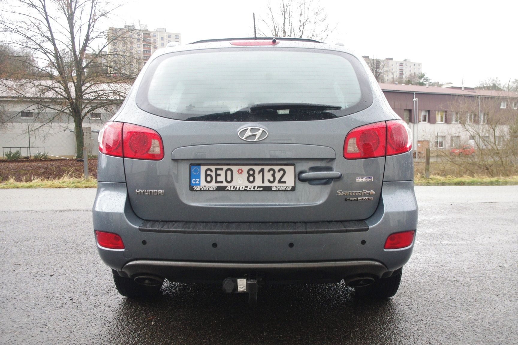 Hyundai Santa Fe, 2.2 CRDi - Tažné zařízení - fotka 4