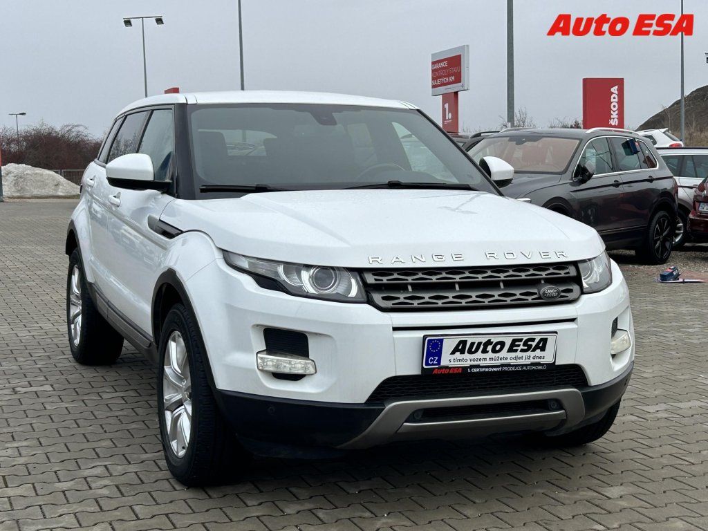 Land Rover Range Rover Evoque, 2.2 TD4 4x4,Pure,AT,kůže