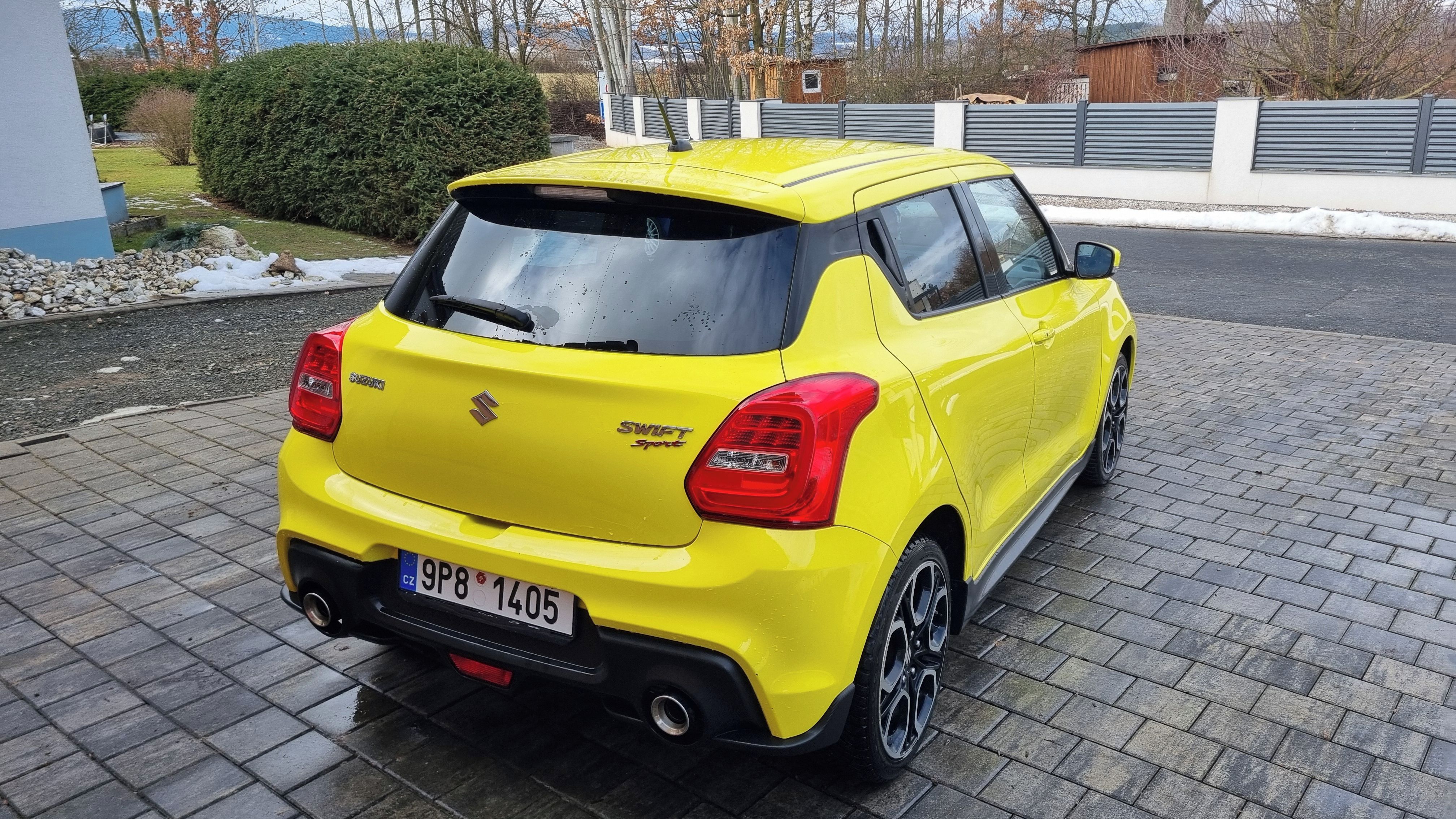Suzuki Swift, SPORT 140 PS - fotka 3