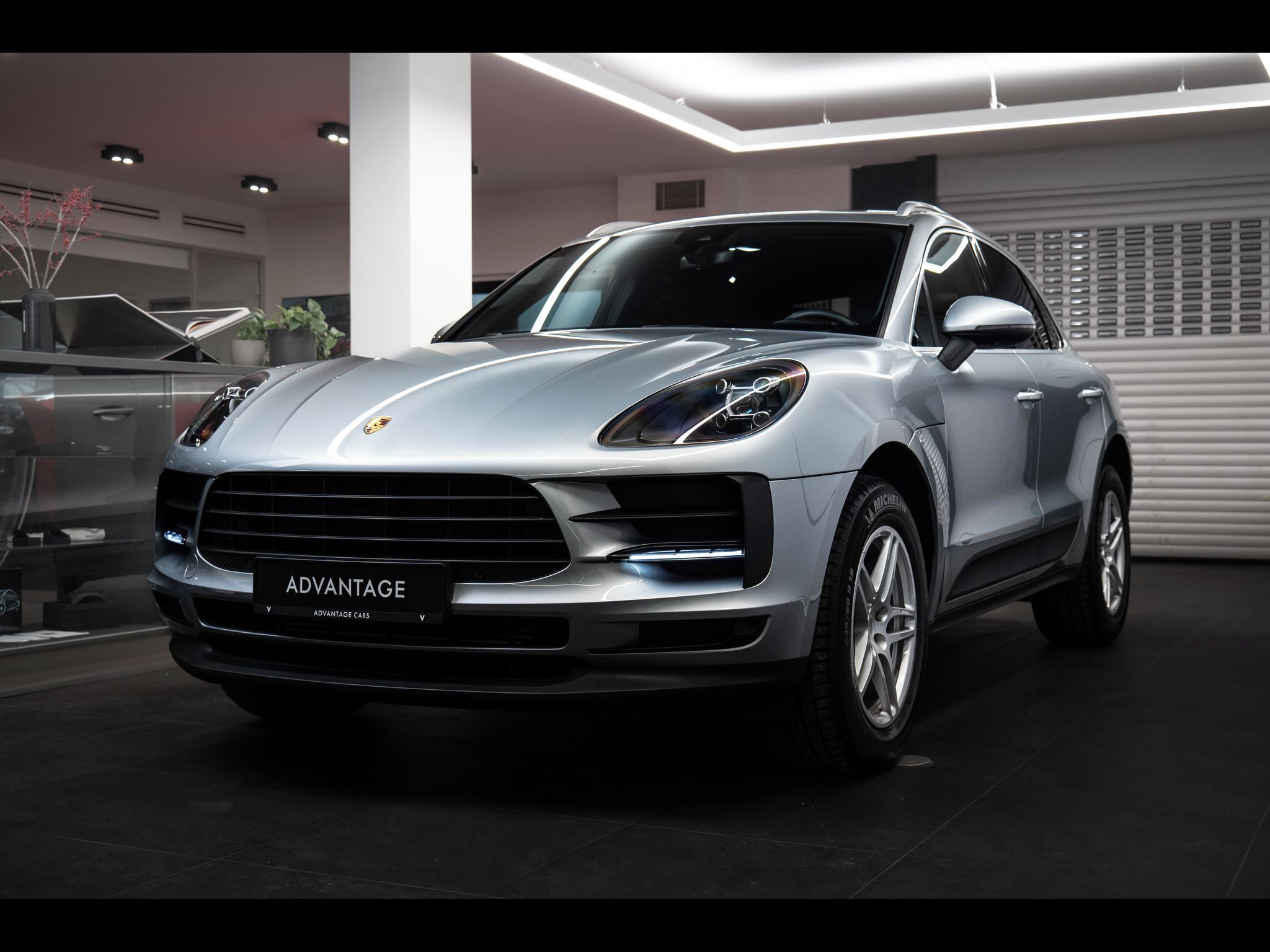 Porsche Macan, LED/3-Zóny/CarPlay
